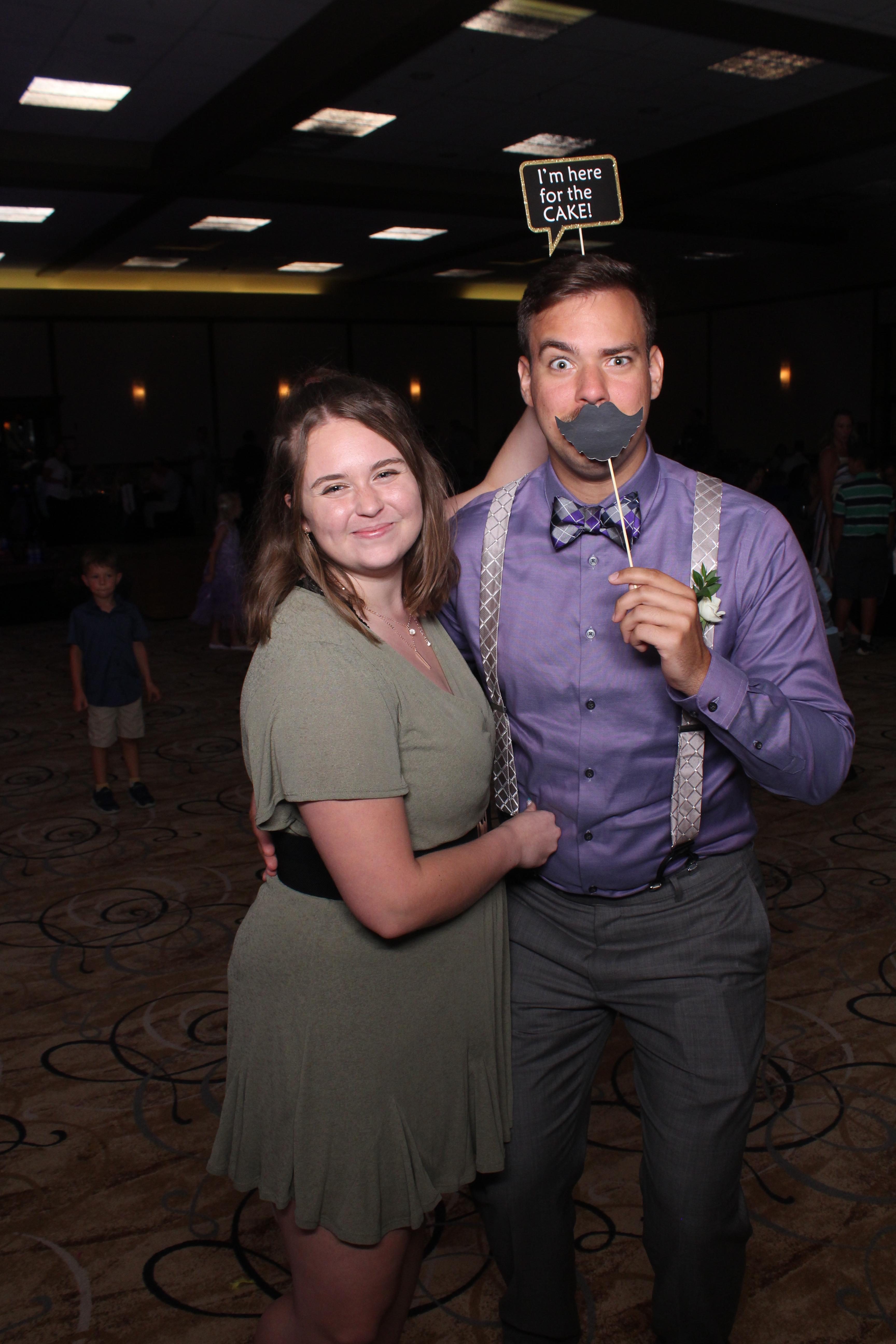 Chandra & Angela | View more photos from the event at gallery.photoboothcincy.com/u/PhotoBoothCincy/Chandra-Angela