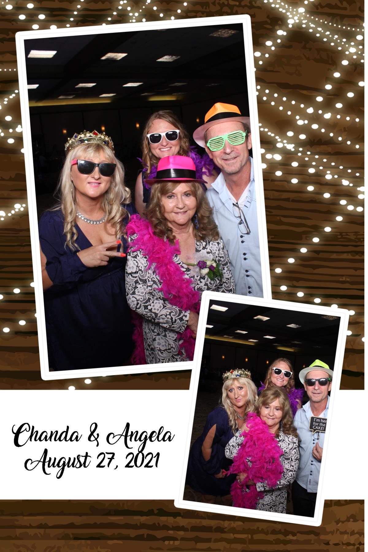 Chandra & Angela | View more photos from the event at gallery.photoboothcincy.com/u/PhotoBoothCincy/Chandra-Angela