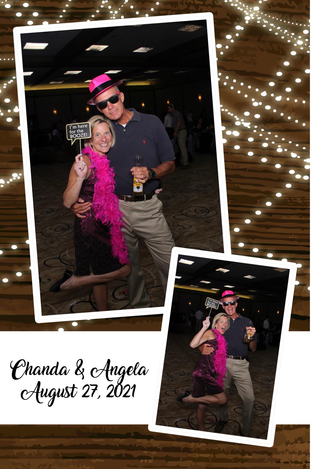 Chandra & Angela | View more photos from the event at gallery.photoboothcincy.com/u/PhotoBoothCincy/Chandra-Angela