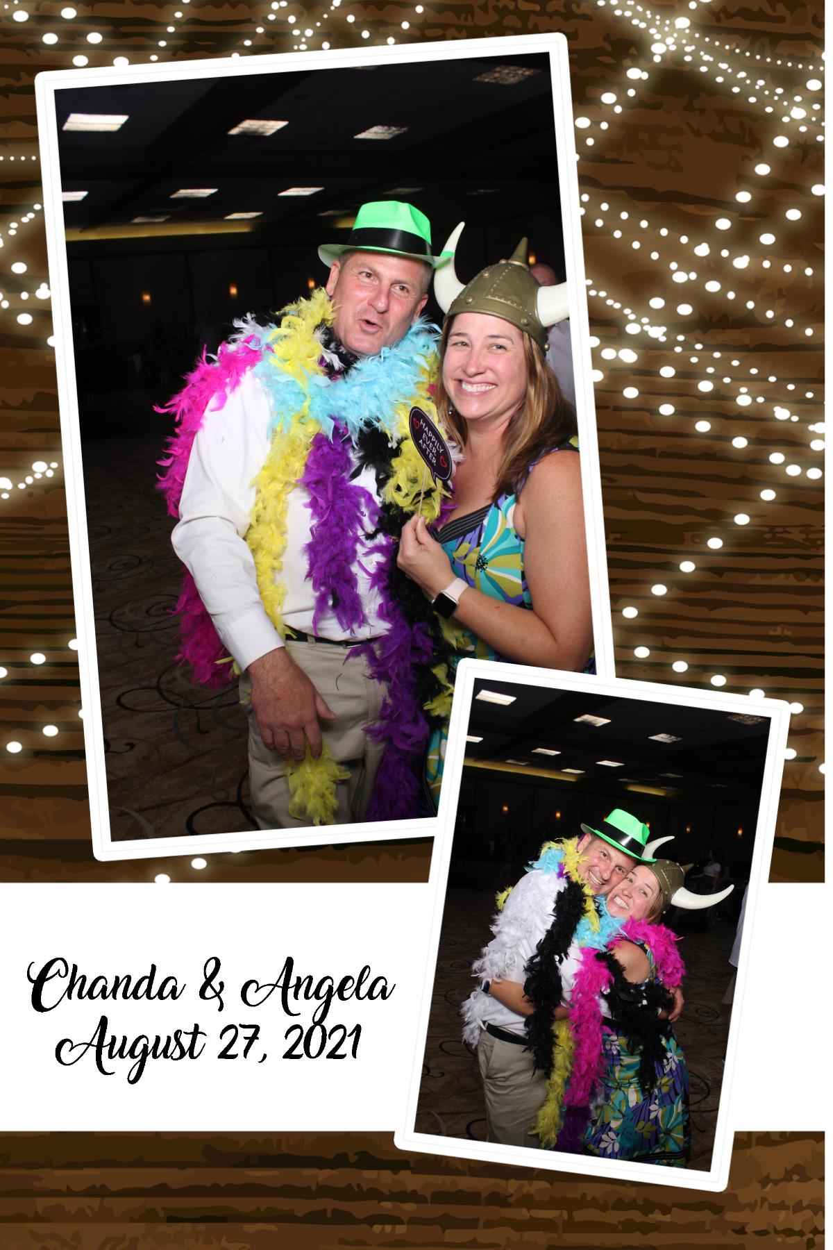 Chandra & Angela | View more photos from the event at gallery.photoboothcincy.com/u/PhotoBoothCincy/Chandra-Angela