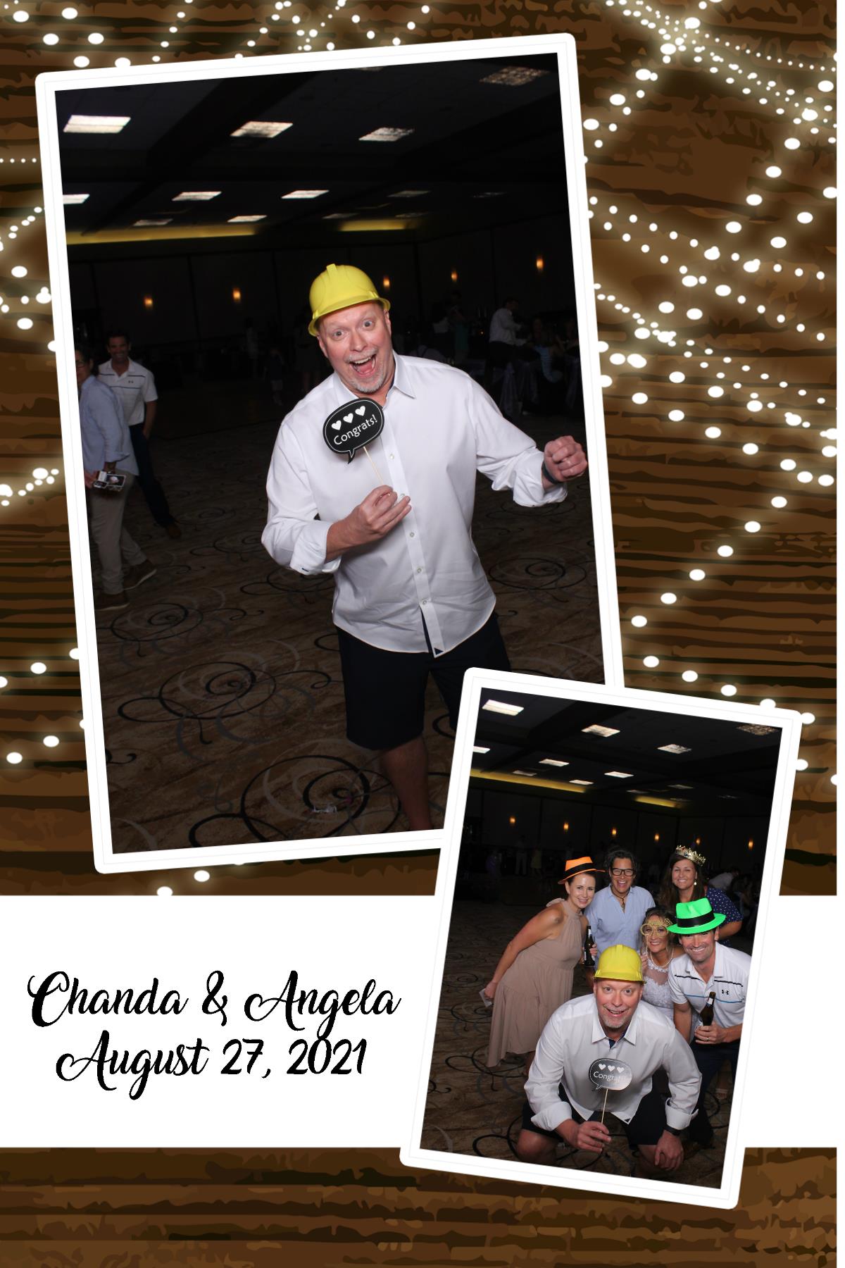 Chandra & Angela | View more photos from the event at gallery.photoboothcincy.com/u/PhotoBoothCincy/Chandra-Angela