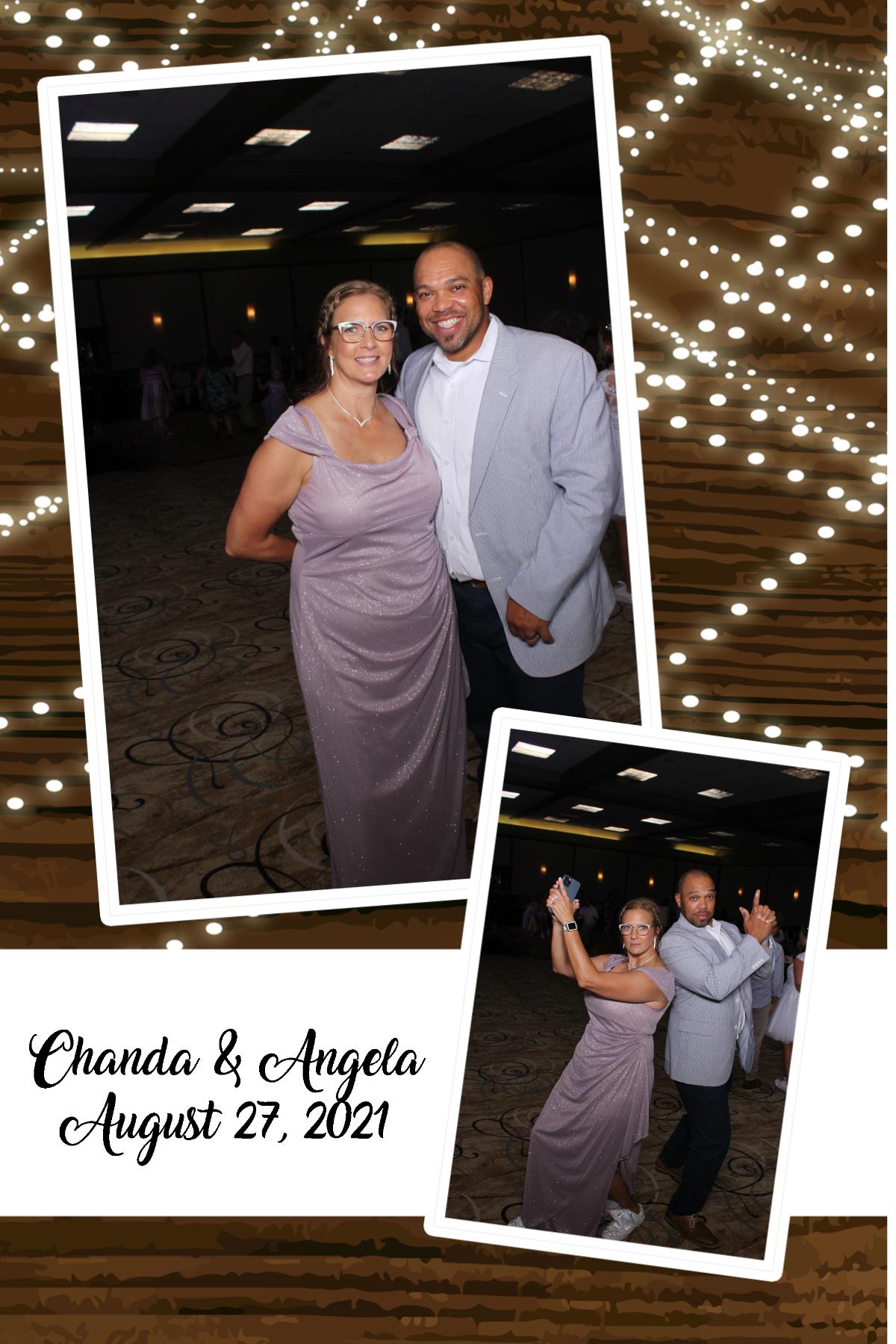 Chandra & Angela | View more photos from the event at gallery.photoboothcincy.com/u/PhotoBoothCincy/Chandra-Angela