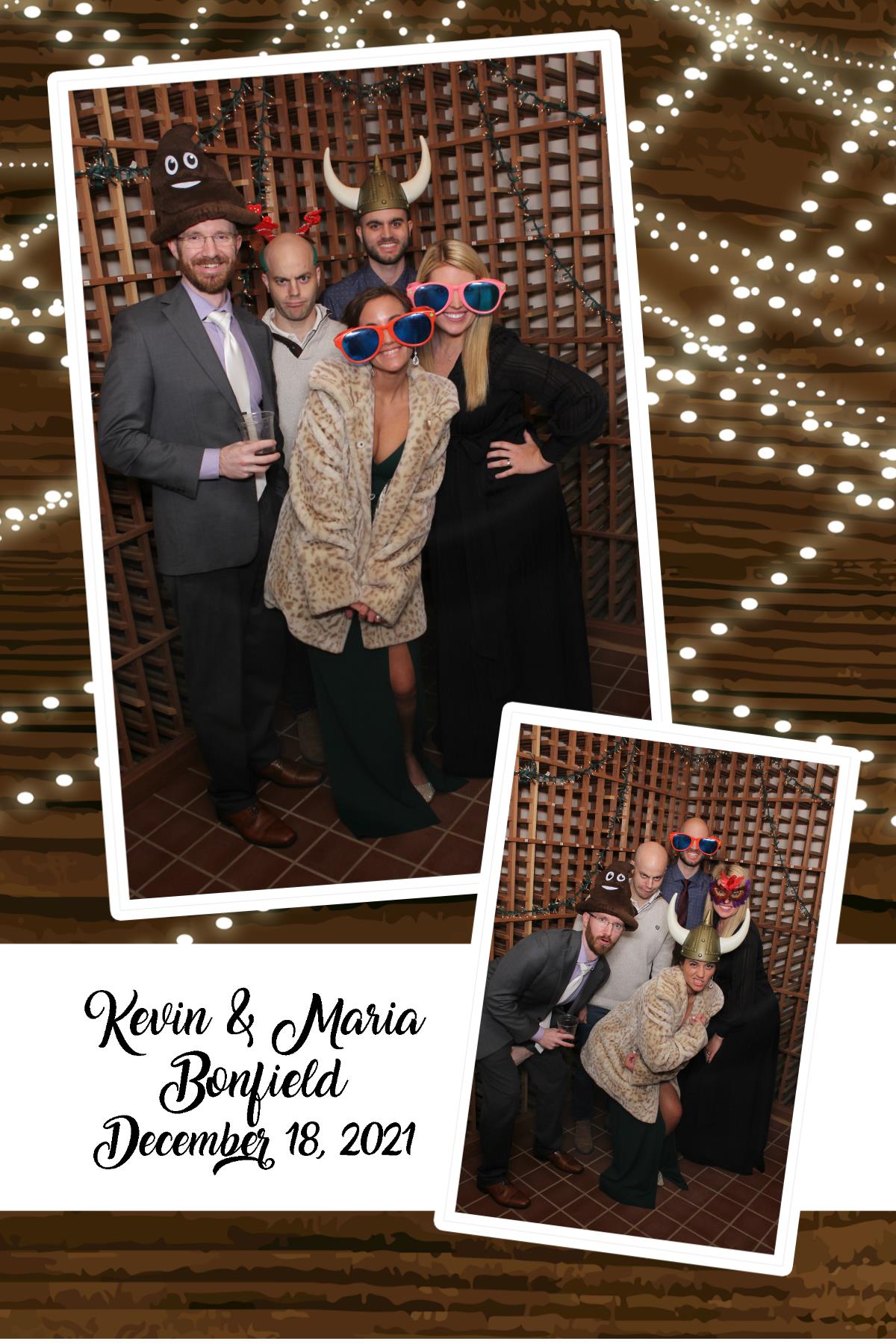 Kevin & Maria | View more photos from the event at gallery.photoboothcincy.com/u/PhotoBoothCincy/Kevin-Maria