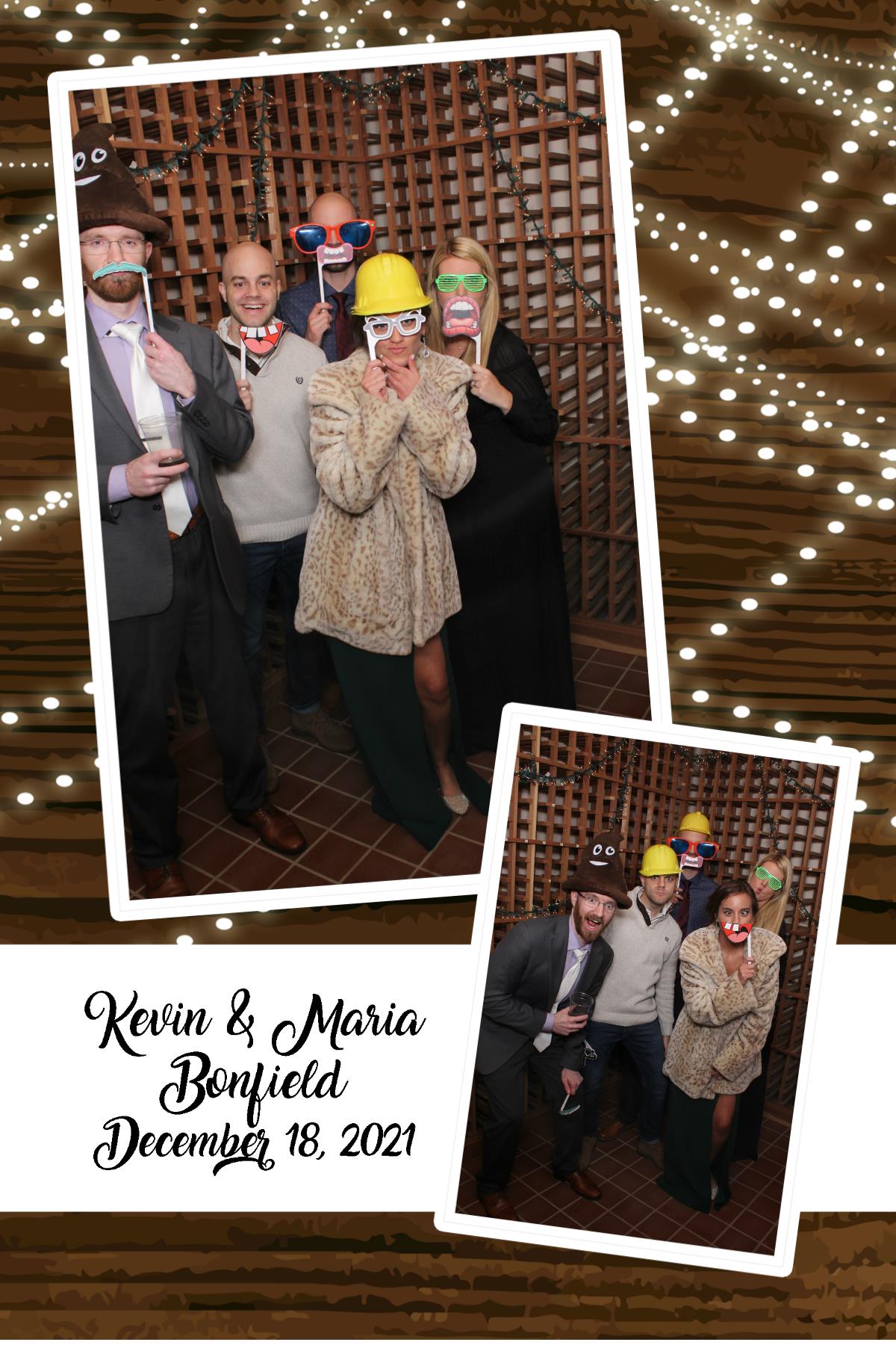 Kevin & Maria | View more photos from the event at gallery.photoboothcincy.com/u/PhotoBoothCincy/Kevin-Maria