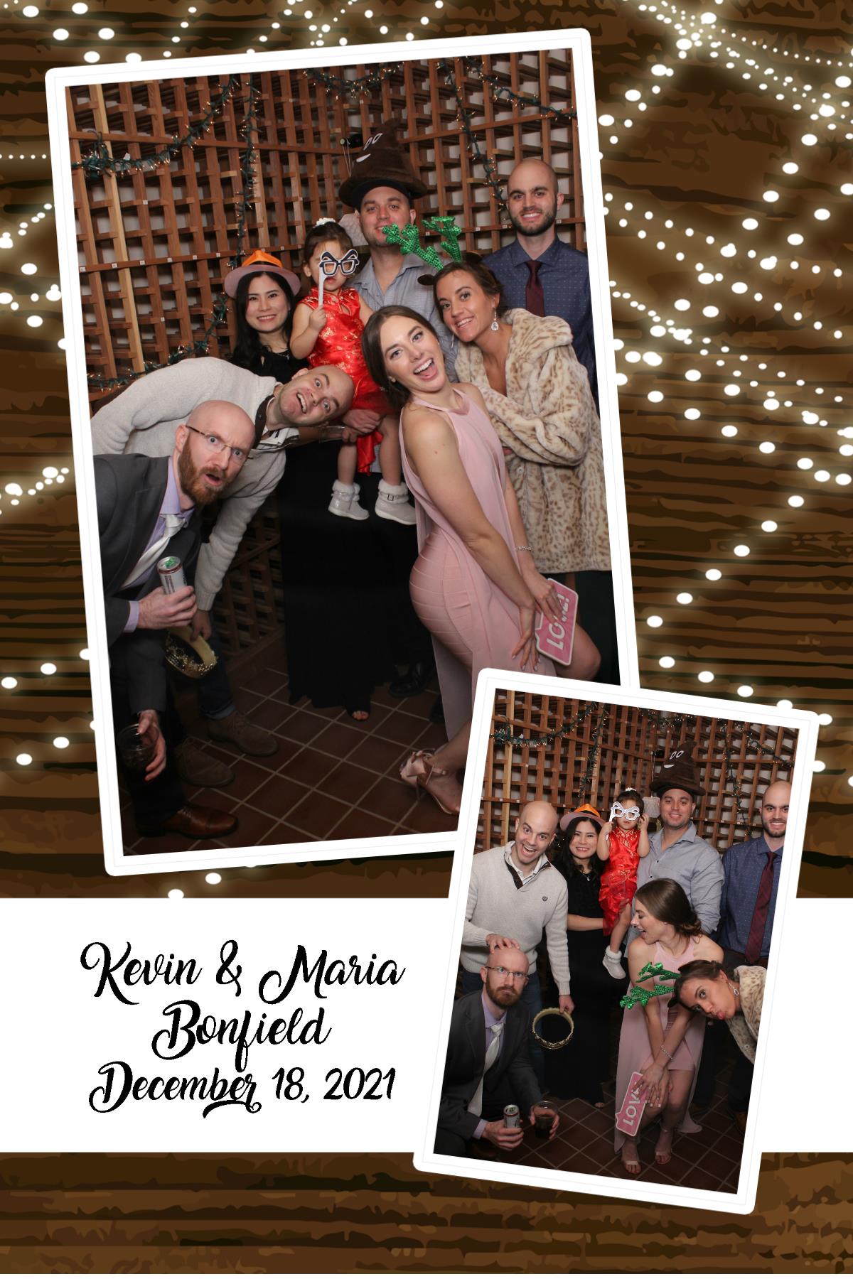Kevin & Maria | View more photos from the event at gallery.photoboothcincy.com/u/PhotoBoothCincy/Kevin-Maria
