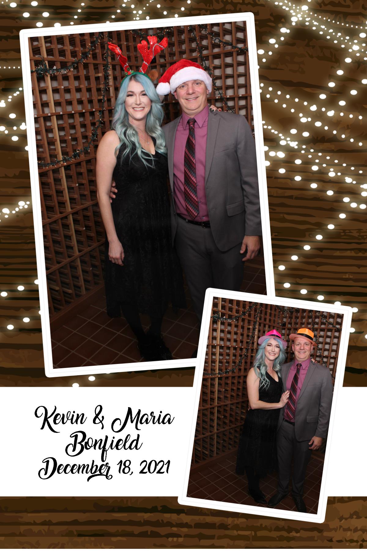 Kevin & Maria | View more photos from the event at gallery.photoboothcincy.com/u/PhotoBoothCincy/Kevin-Maria