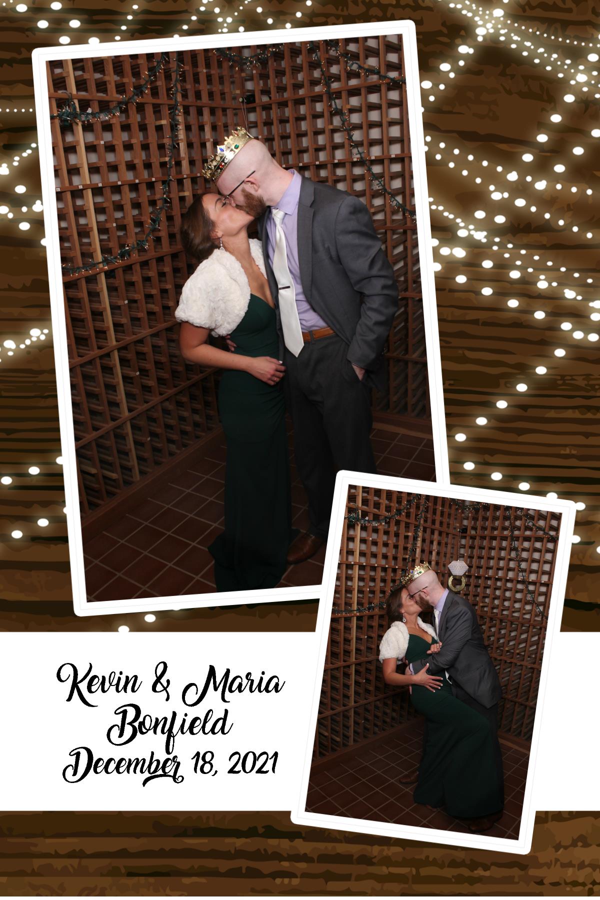 Kevin & Maria | View more photos from the event at gallery.photoboothcincy.com/u/PhotoBoothCincy/Kevin-Maria