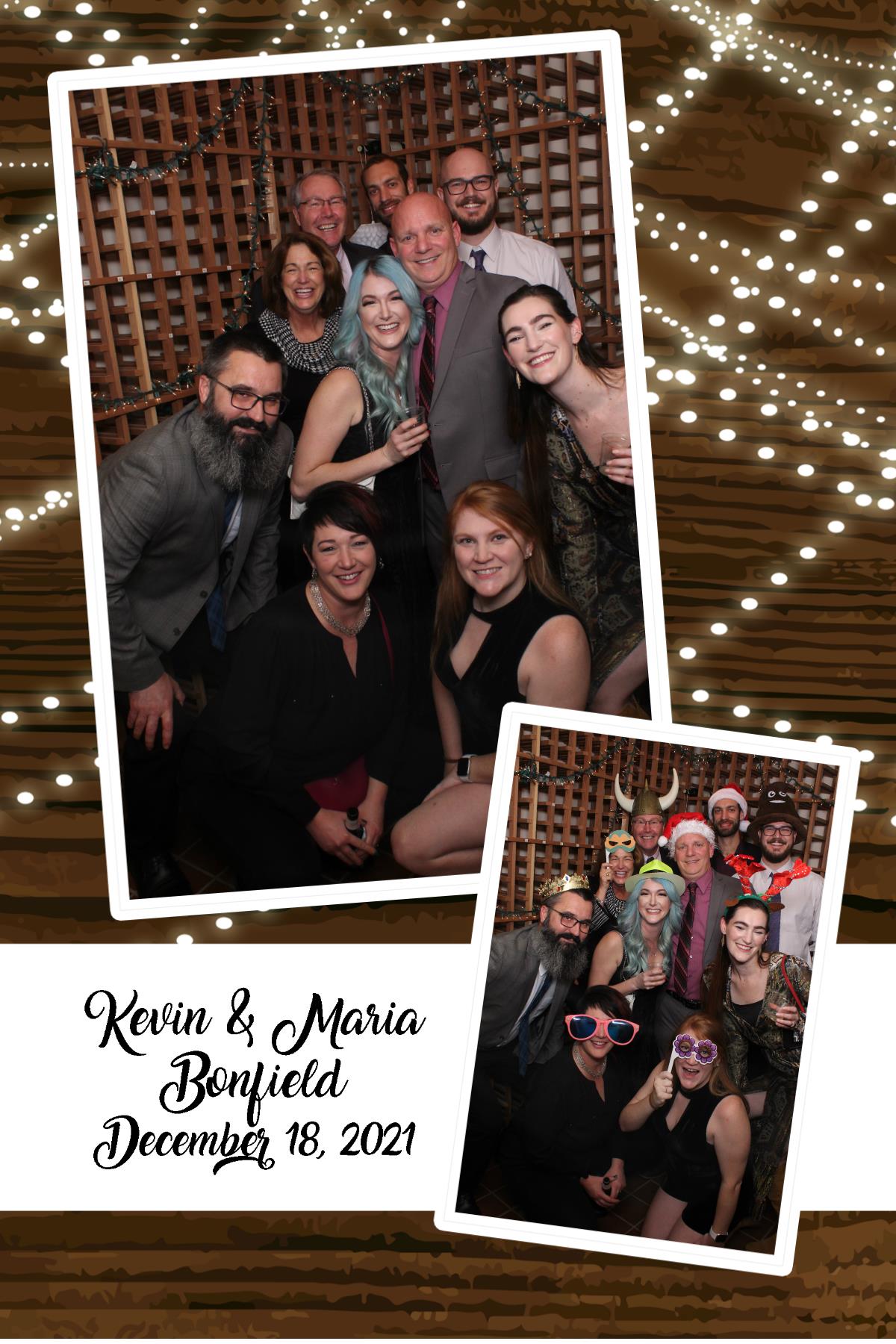 Kevin & Maria | View more photos from the event at gallery.photoboothcincy.com/u/PhotoBoothCincy/Kevin-Maria