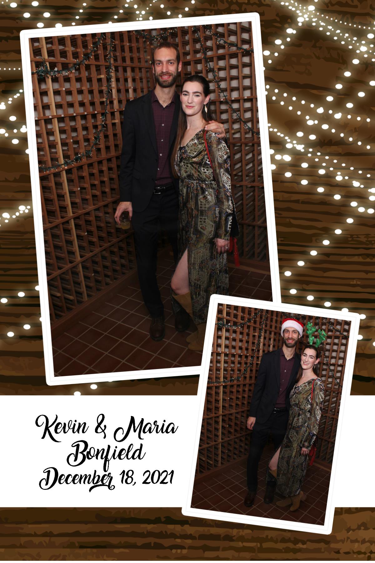 Kevin & Maria | View more photos from the event at gallery.photoboothcincy.com/u/PhotoBoothCincy/Kevin-Maria