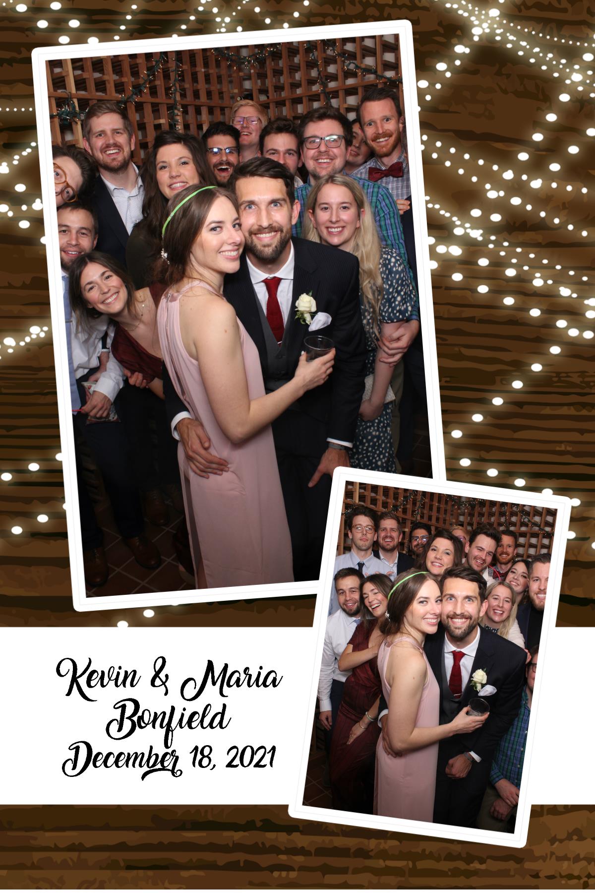Kevin & Maria | View more photos from the event at gallery.photoboothcincy.com/u/PhotoBoothCincy/Kevin-Maria