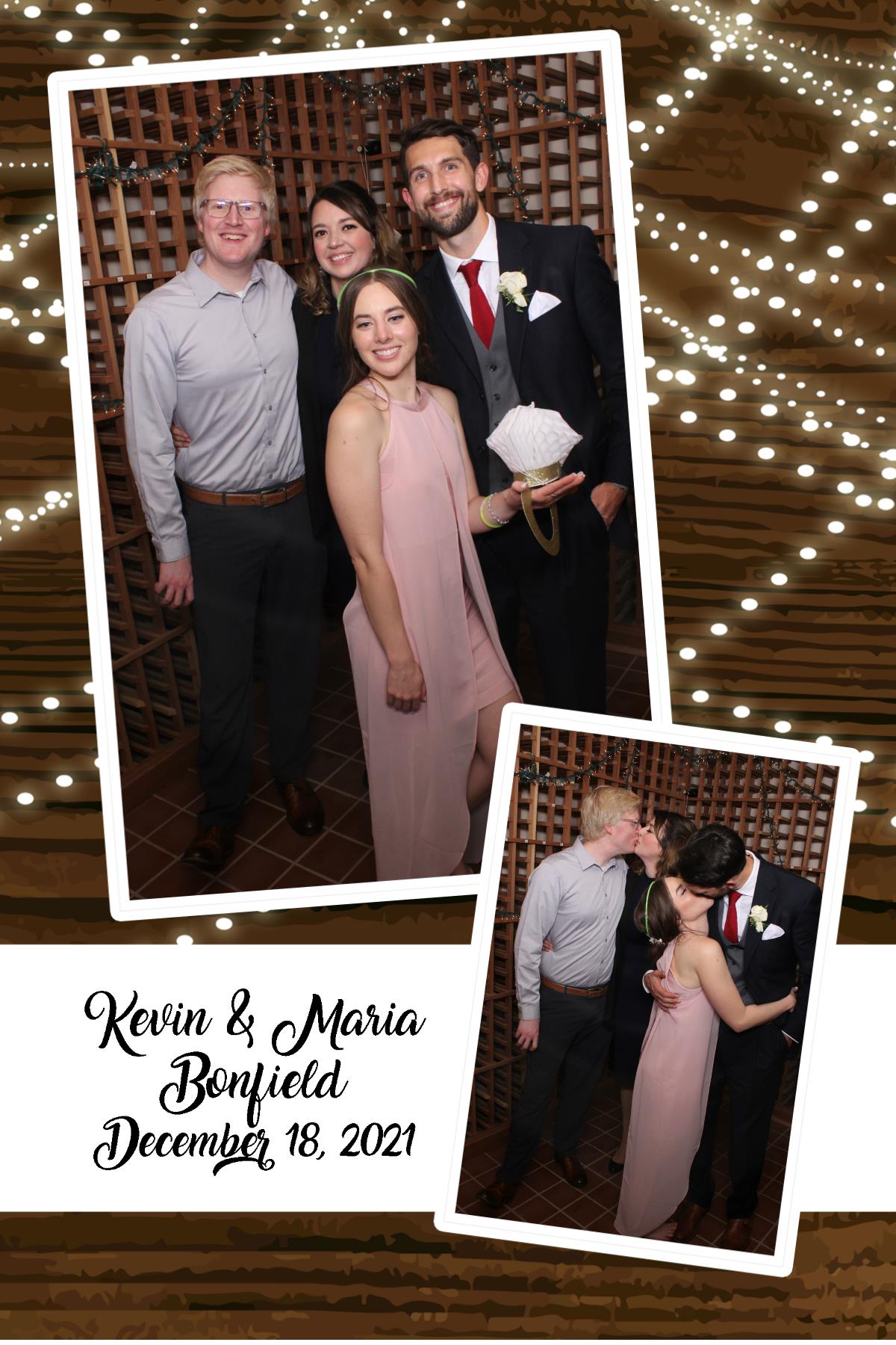 Kevin & Maria | View more photos from the event at gallery.photoboothcincy.com/u/PhotoBoothCincy/Kevin-Maria