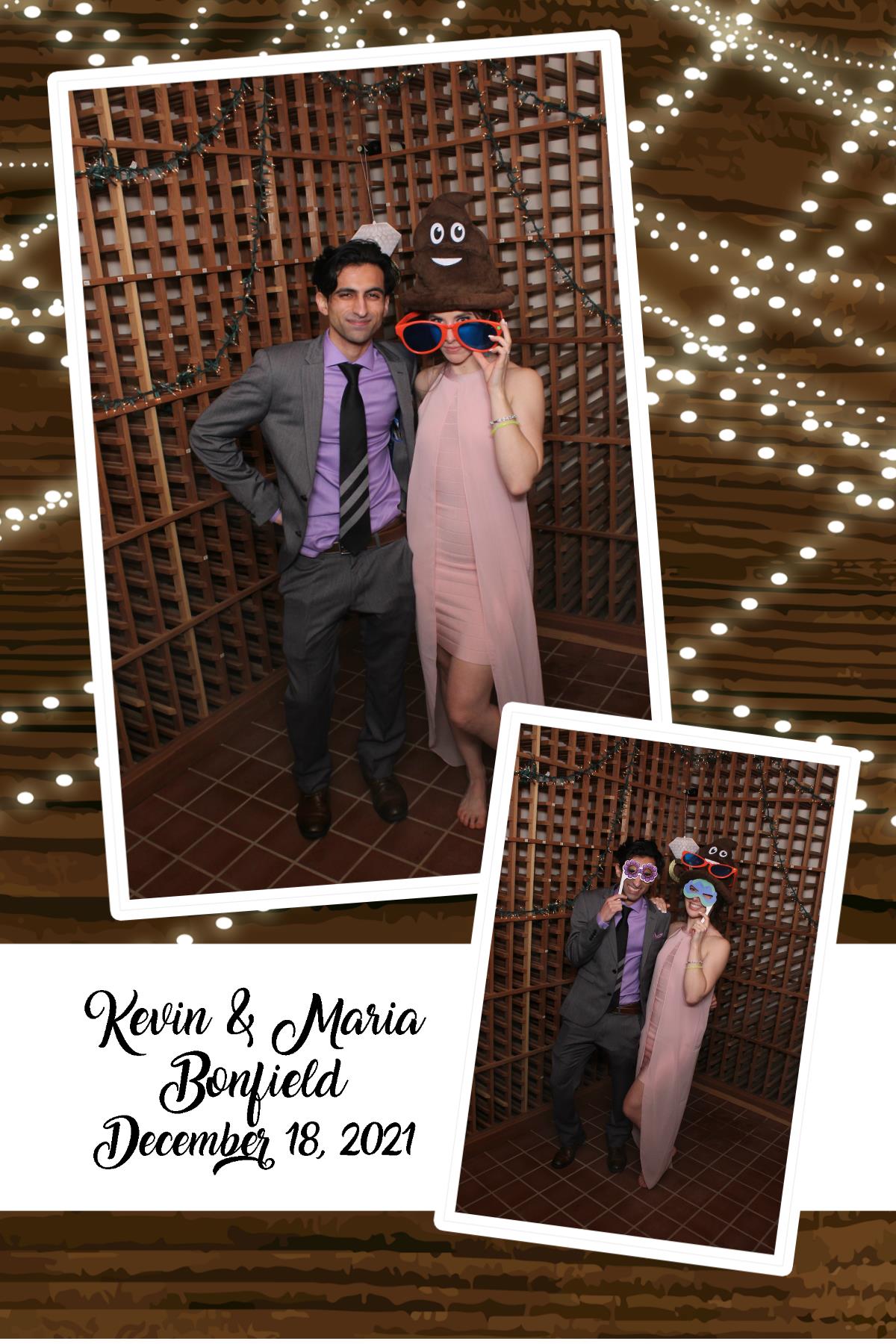 Kevin & Maria | View more photos from the event at gallery.photoboothcincy.com/u/PhotoBoothCincy/Kevin-Maria