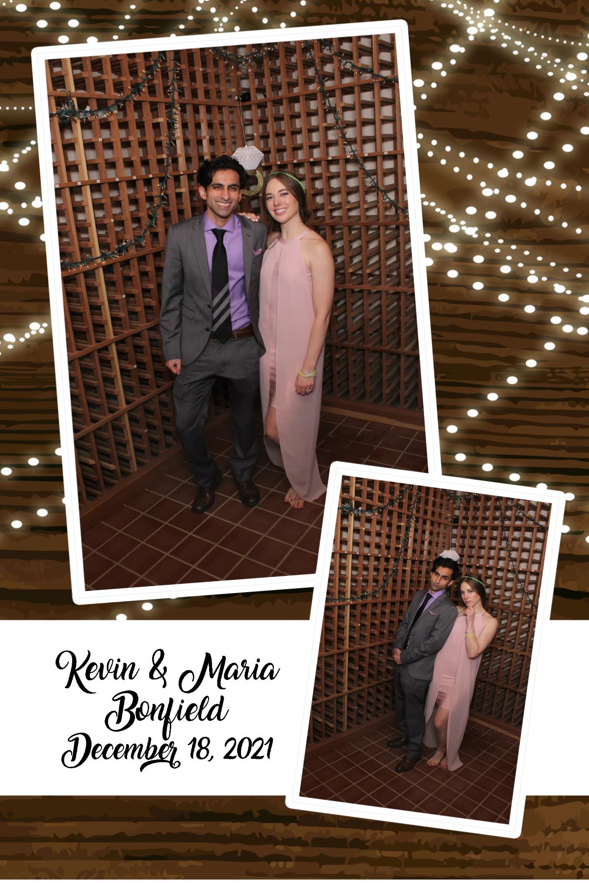 Kevin & Maria | View more photos from the event at gallery.photoboothcincy.com/u/PhotoBoothCincy/Kevin-Maria