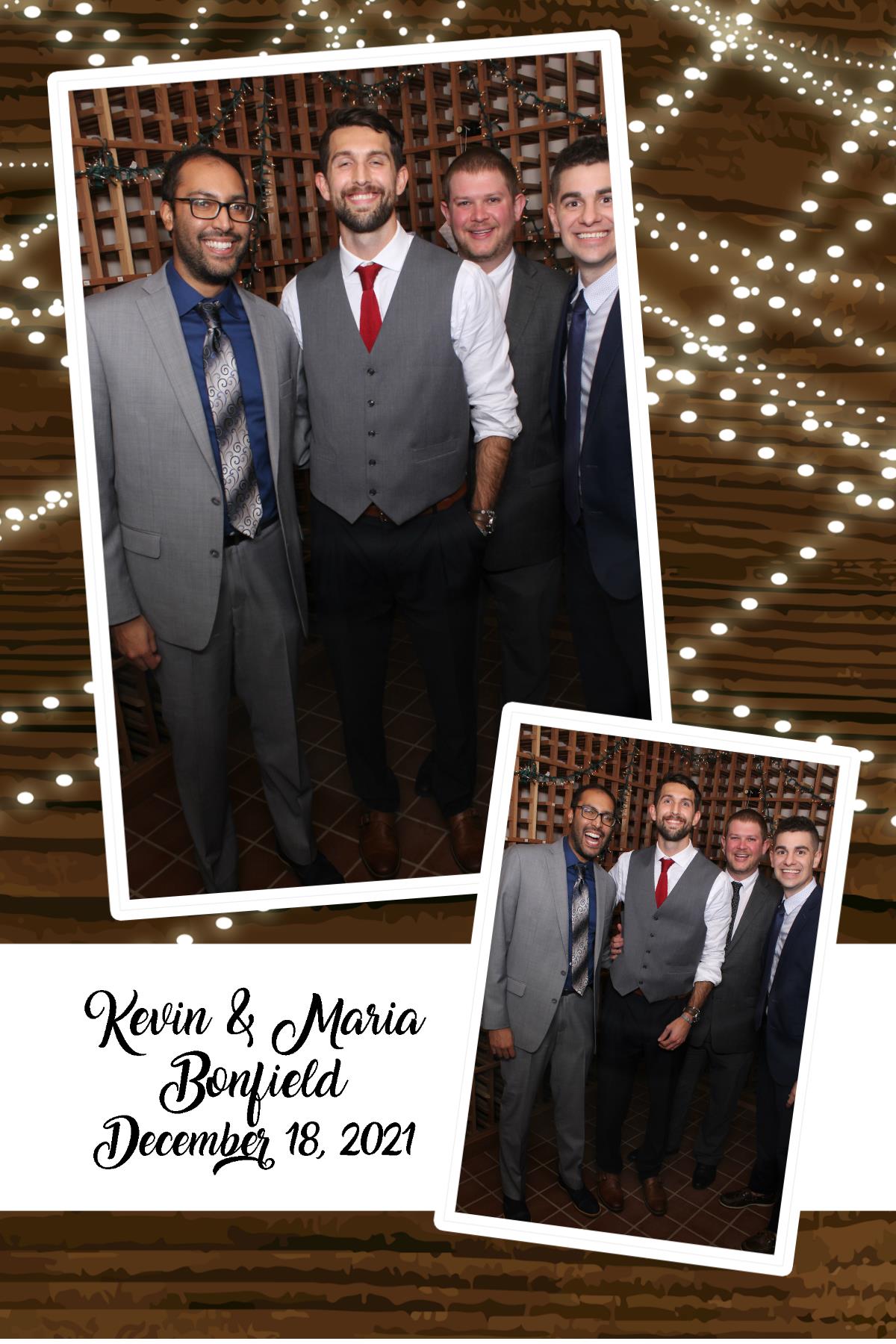 Kevin & Maria | View more photos from the event at gallery.photoboothcincy.com/u/PhotoBoothCincy/Kevin-Maria