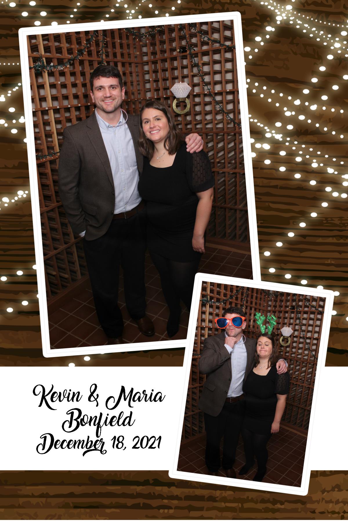 Kevin & Maria | View more photos from the event at gallery.photoboothcincy.com/u/PhotoBoothCincy/Kevin-Maria