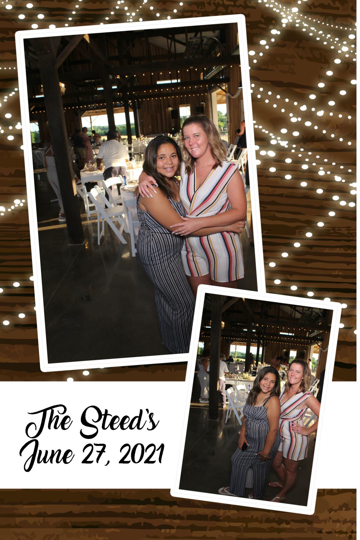 Melissa & John | View more photos from the event at gallery.photoboothcincy.com/u/PhotoBoothCincy/Melissa-John