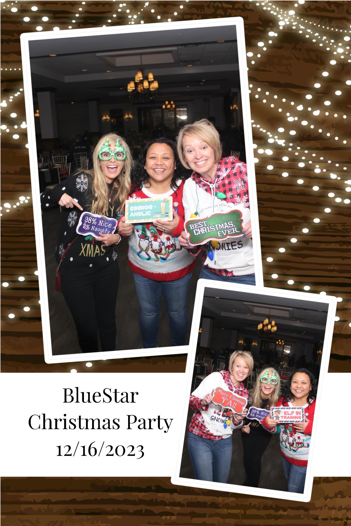 Blue Star Party | View more photos from the event at v1.boothgallery.com/u/PhotoBoothCincy/Blue-Star-Party