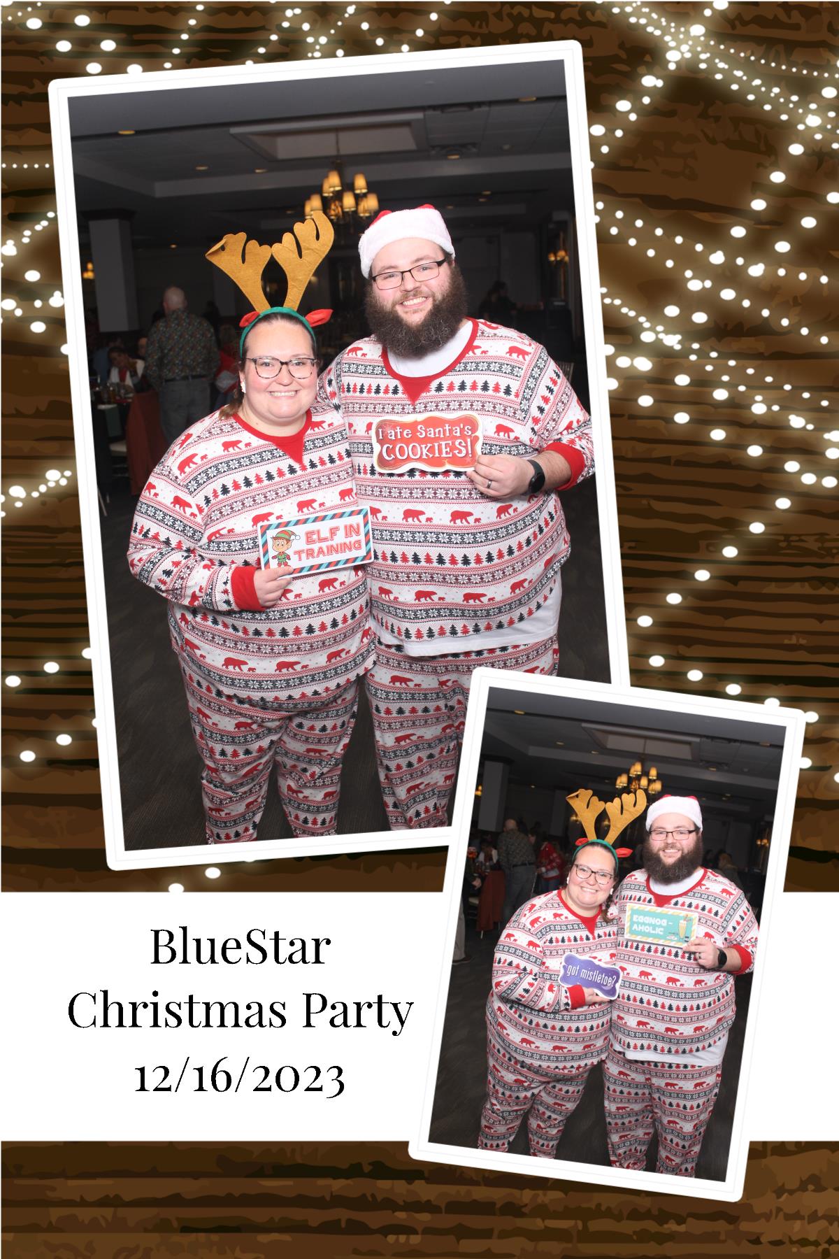 Blue Star Party | View more photos from the event at v1.boothgallery.com/u/PhotoBoothCincy/Blue-Star-Party