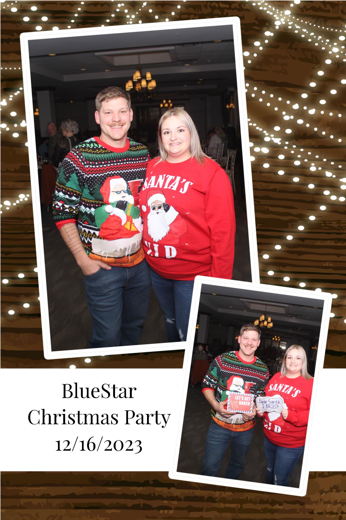 Blue Star Party | View more photos from the event at v1.boothgallery.com/u/PhotoBoothCincy/Blue-Star-Party