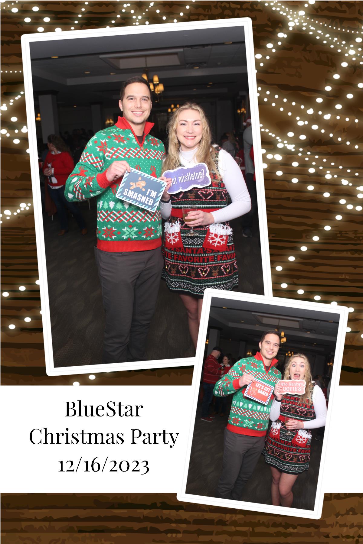 Blue Star Party | View more photos from the event at v1.boothgallery.com/u/PhotoBoothCincy/Blue-Star-Party