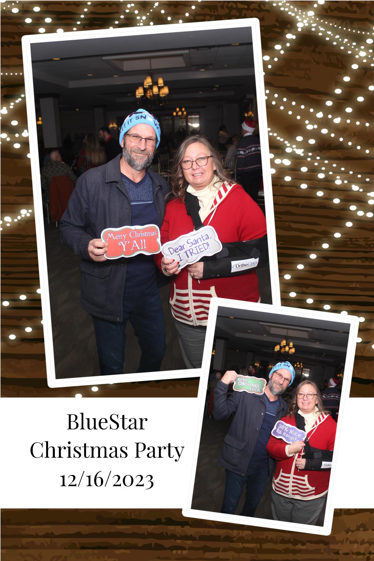 Blue Star Party | View more photos from the event at v1.boothgallery.com/u/PhotoBoothCincy/Blue-Star-Party