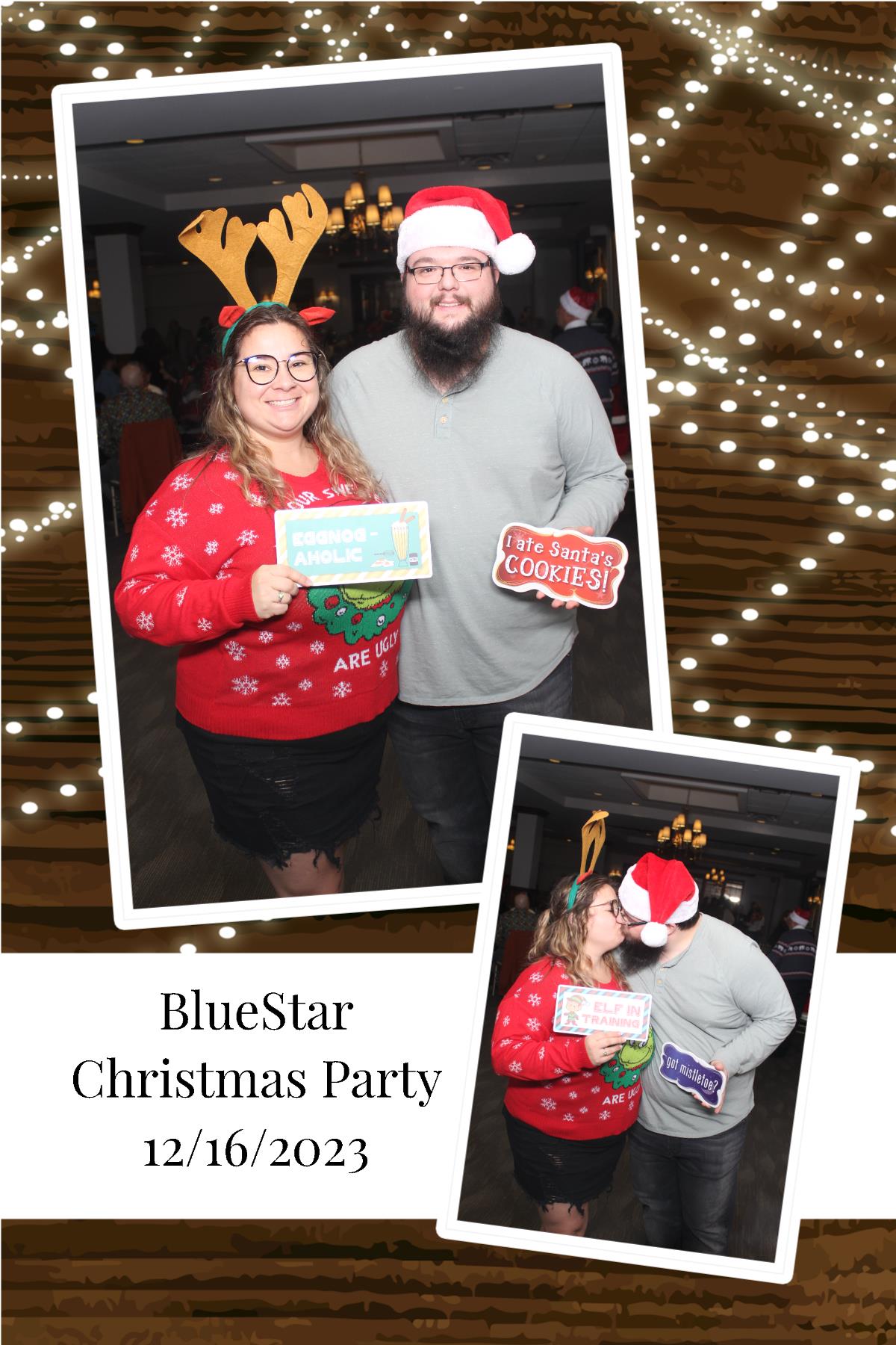 Blue Star Party | View more photos from the event at v1.boothgallery.com/u/PhotoBoothCincy/Blue-Star-Party