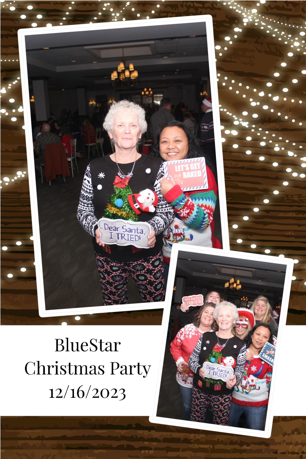 Blue Star Party | View more photos from the event at v1.boothgallery.com/u/PhotoBoothCincy/Blue-Star-Party