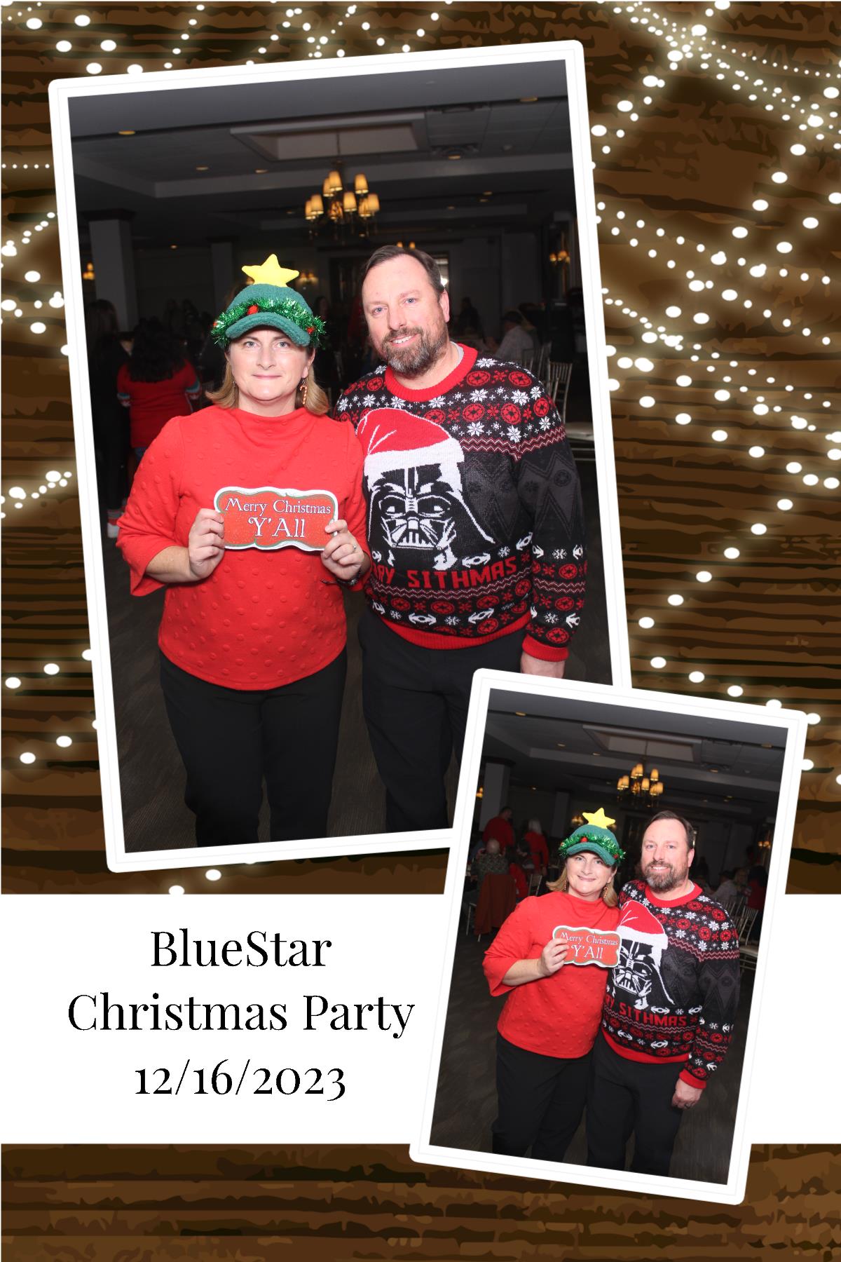 Blue Star Party | View more photos from the event at v1.boothgallery.com/u/PhotoBoothCincy/Blue-Star-Party