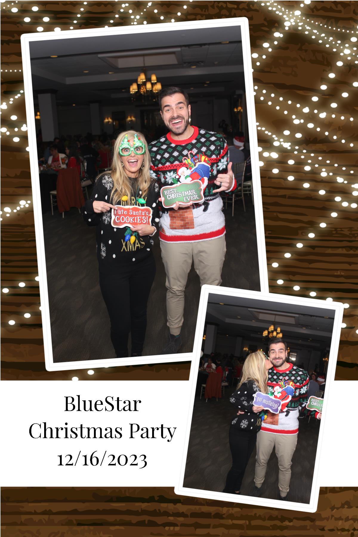 Blue Star Party | View more photos from the event at v1.boothgallery.com/u/PhotoBoothCincy/Blue-Star-Party