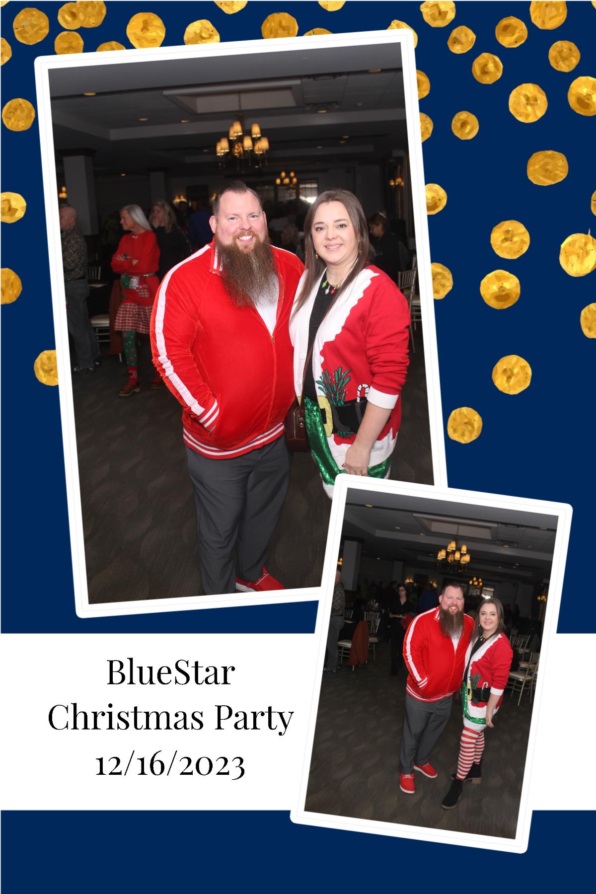 Blue Star Party | View more photos from the event at v1.boothgallery.com/u/PhotoBoothCincy/Blue-Star-Party