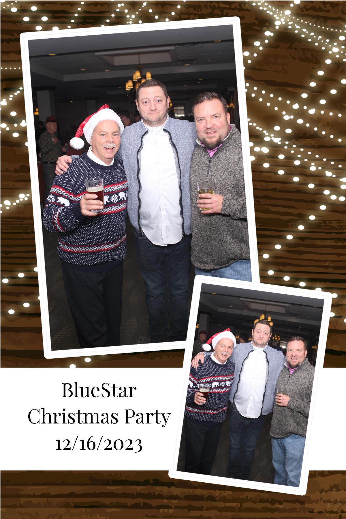 Blue Star Party | View more photos from the event at v1.boothgallery.com/u/PhotoBoothCincy/Blue-Star-Party