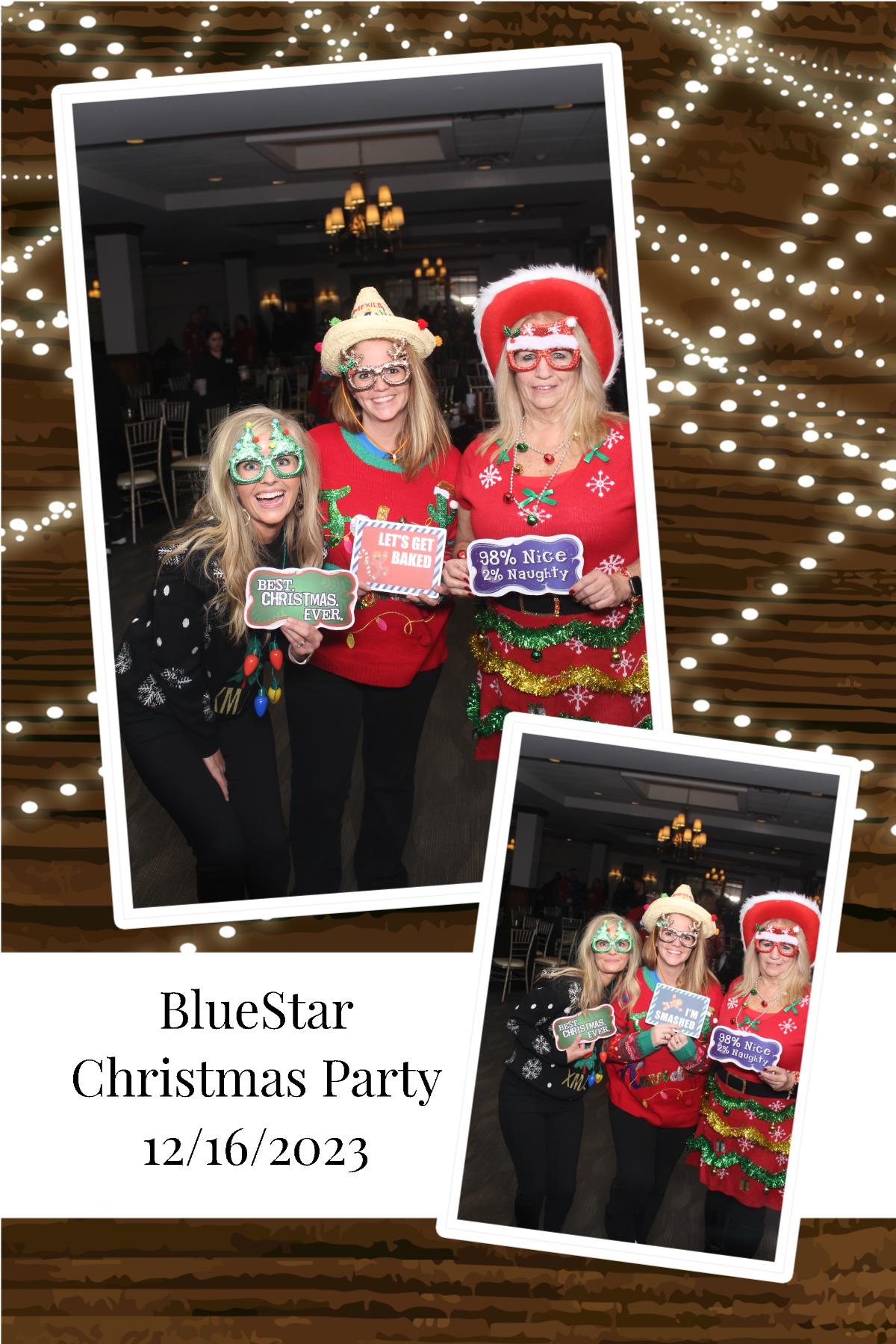 Blue Star Party | View more photos from the event at v1.boothgallery.com/u/PhotoBoothCincy/Blue-Star-Party