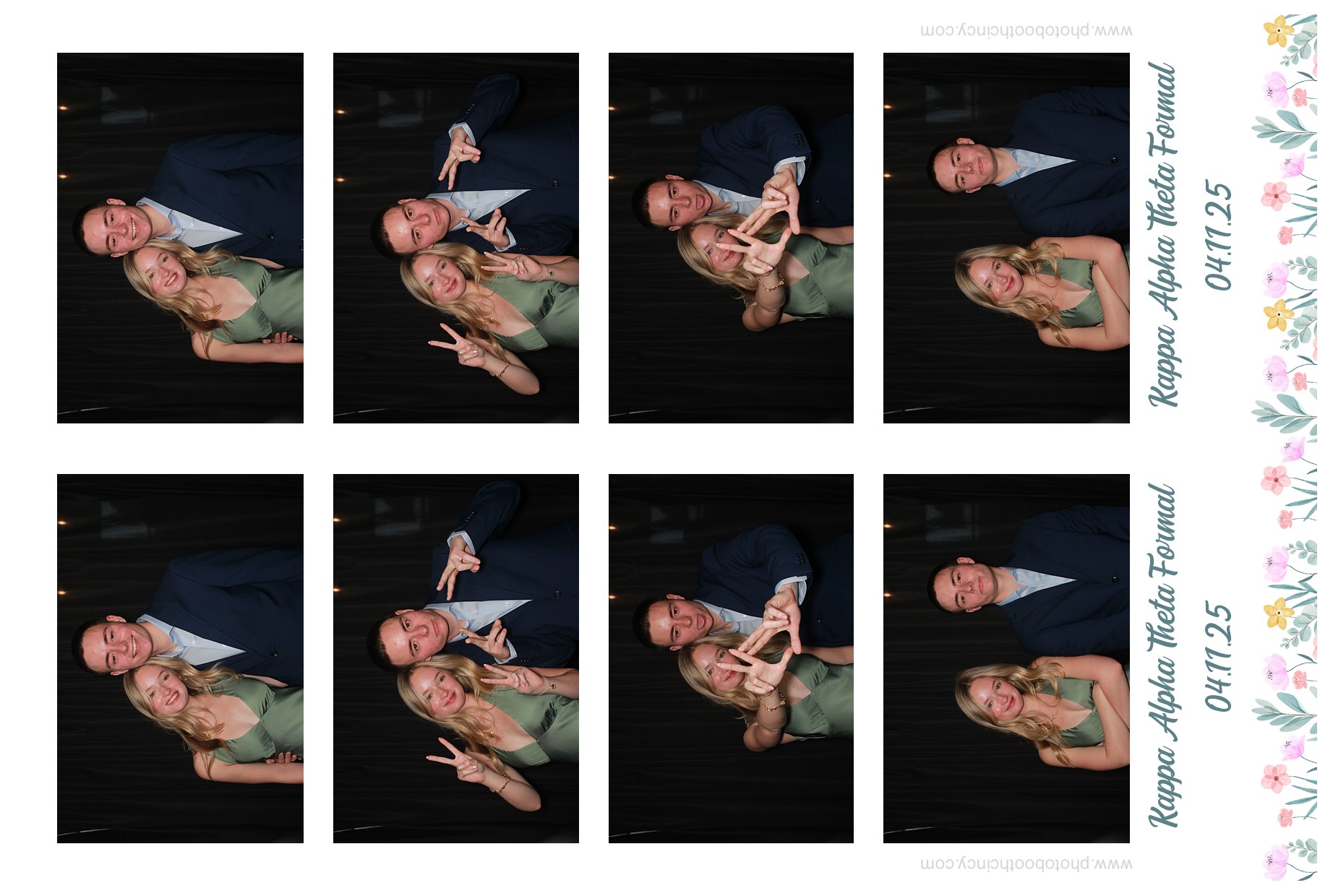 Kappa Alpha Theta Formal 2025 | View more photos from the event at gallery.photoboothcincy.com/u/PhotoBoothCincy/Kappa-Alpha-Theta-Formal-2025