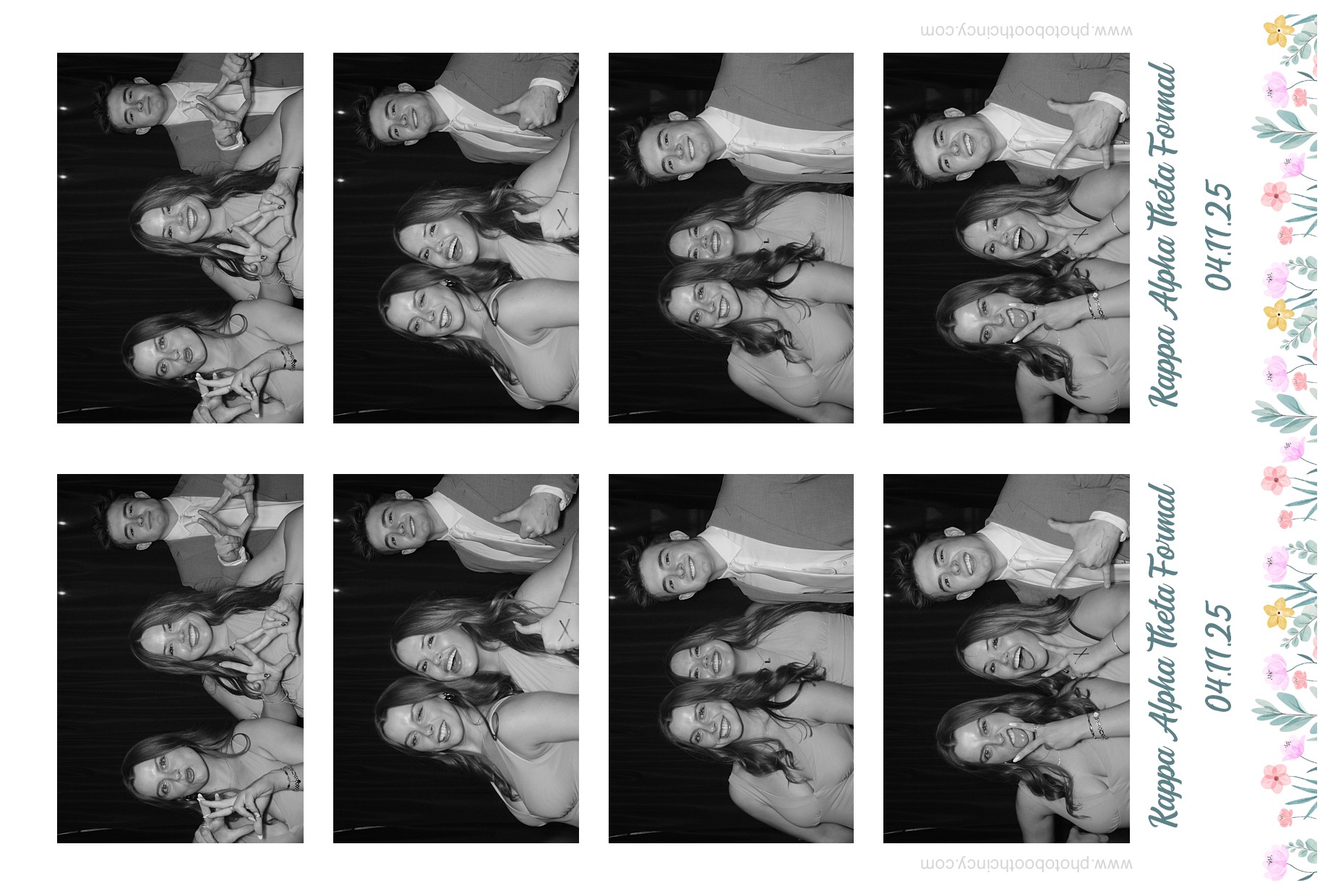 Kappa Alpha Theta Formal 2025 | View more photos from the event at gallery.photoboothcincy.com/u/PhotoBoothCincy/Kappa-Alpha-Theta-Formal-2025