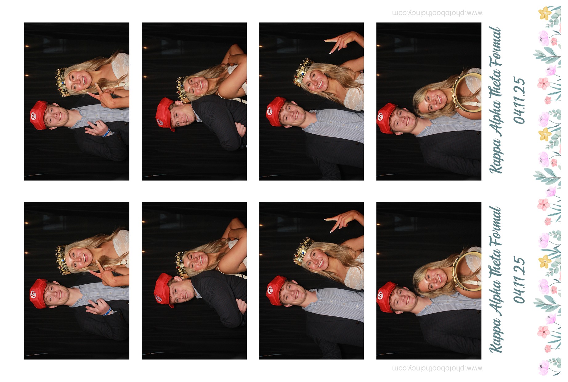 Kappa Alpha Theta Formal 2025 | View more photos from the event at gallery.photoboothcincy.com/u/PhotoBoothCincy/Kappa-Alpha-Theta-Formal-2025