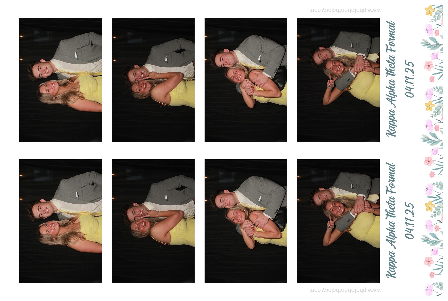 Kappa Alpha Theta Formal 2025 | View more photos from the event at gallery.photoboothcincy.com/u/PhotoBoothCincy/Kappa-Alpha-Theta-Formal-2025