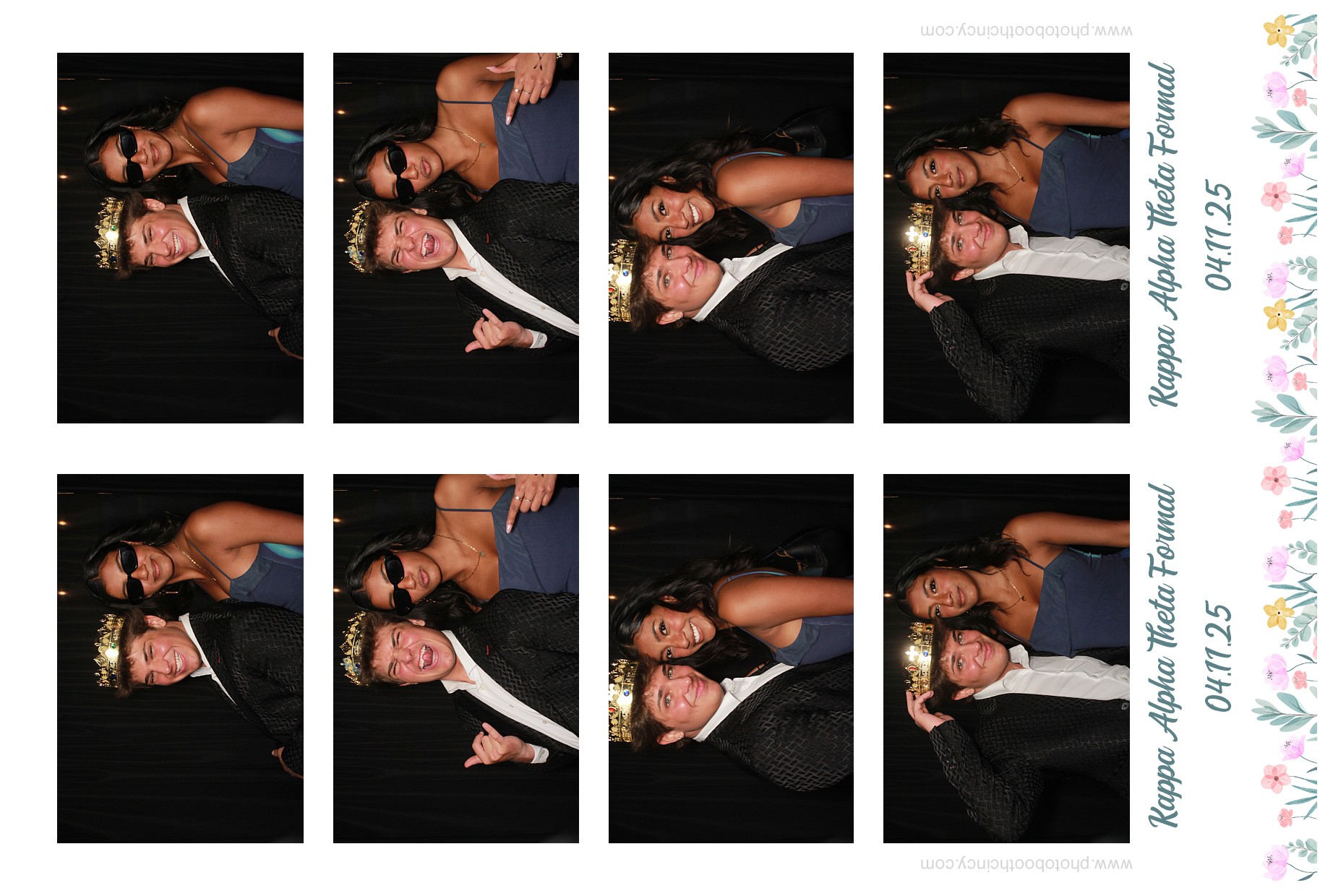 Kappa Alpha Theta Formal 2025 | View more photos from the event at gallery.photoboothcincy.com/u/PhotoBoothCincy/Kappa-Alpha-Theta-Formal-2025