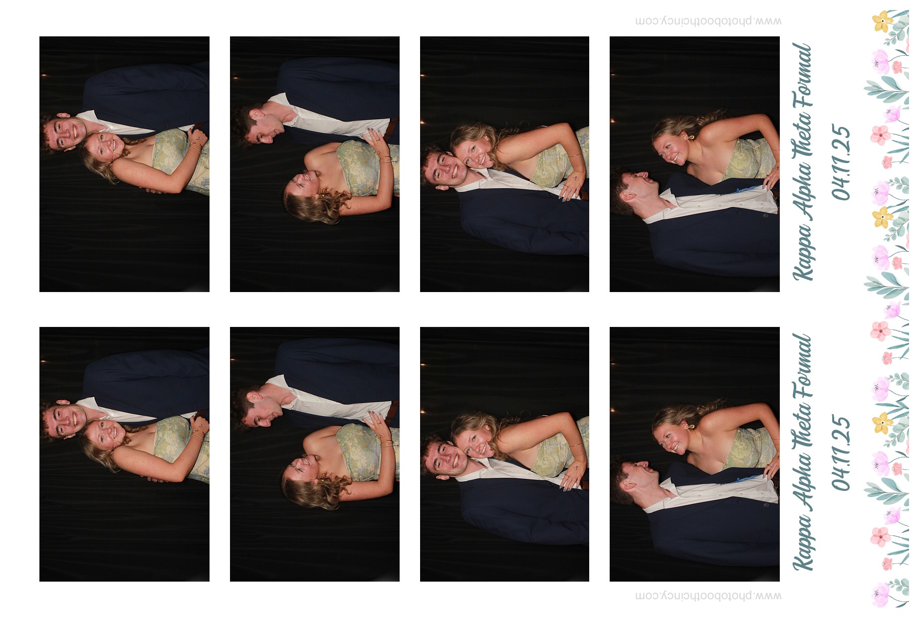 Kappa Alpha Theta Formal 2025 | View more photos from the event at gallery.photoboothcincy.com/u/PhotoBoothCincy/Kappa-Alpha-Theta-Formal-2025