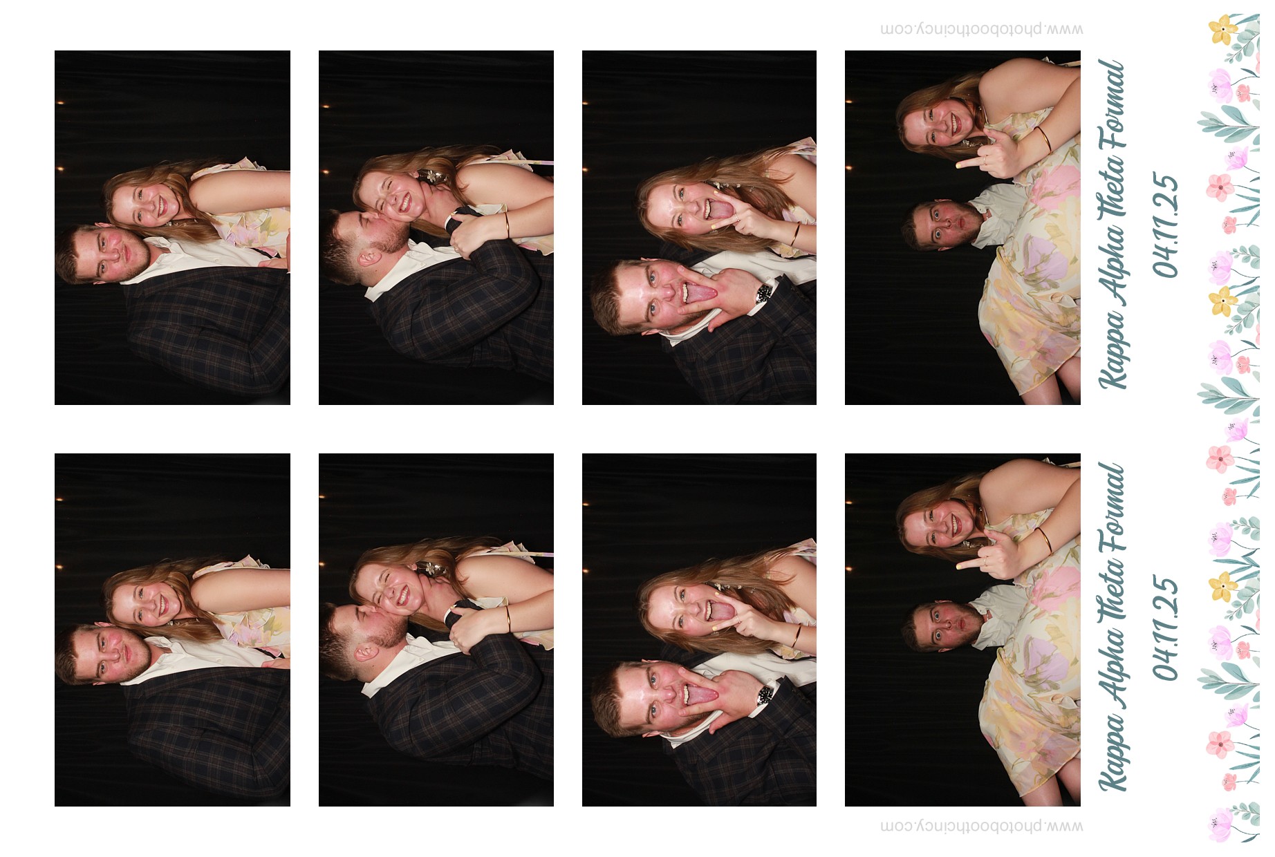 Kappa Alpha Theta Formal 2025 | View more photos from the event at gallery.photoboothcincy.com/u/PhotoBoothCincy/Kappa-Alpha-Theta-Formal-2025