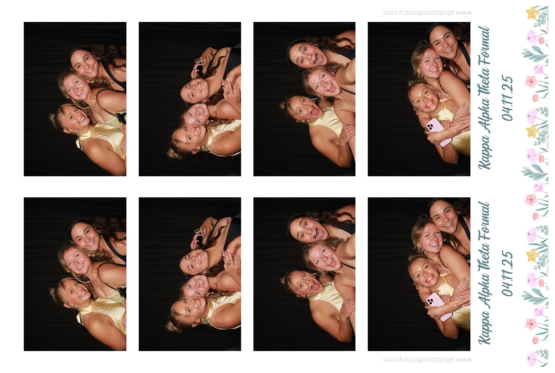 Kappa Alpha Theta Formal 2025 | View more photos from the event at gallery.photoboothcincy.com/u/PhotoBoothCincy/Kappa-Alpha-Theta-Formal-2025