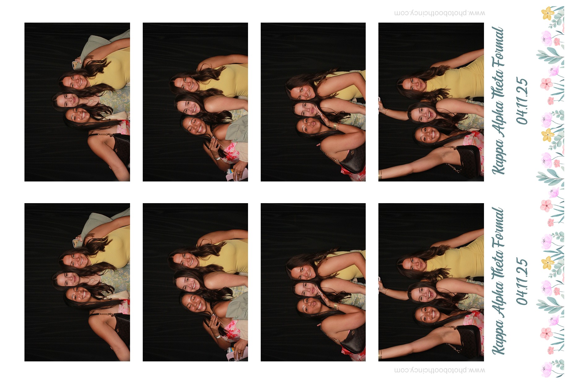 Kappa Alpha Theta Formal 2025 | View more photos from the event at gallery.photoboothcincy.com/u/PhotoBoothCincy/Kappa-Alpha-Theta-Formal-2025