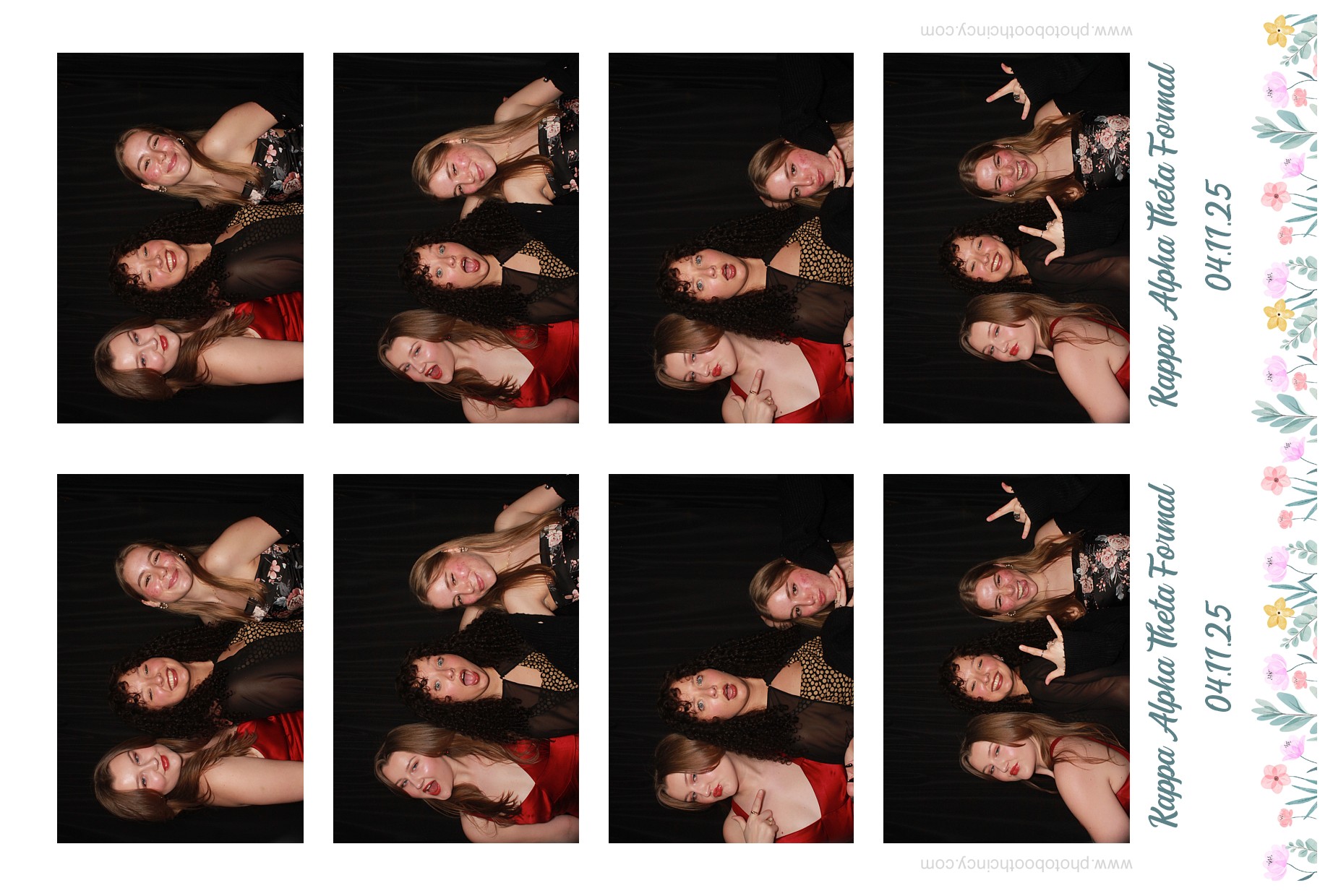 Kappa Alpha Theta Formal 2025 | View more photos from the event at gallery.photoboothcincy.com/u/PhotoBoothCincy/Kappa-Alpha-Theta-Formal-2025