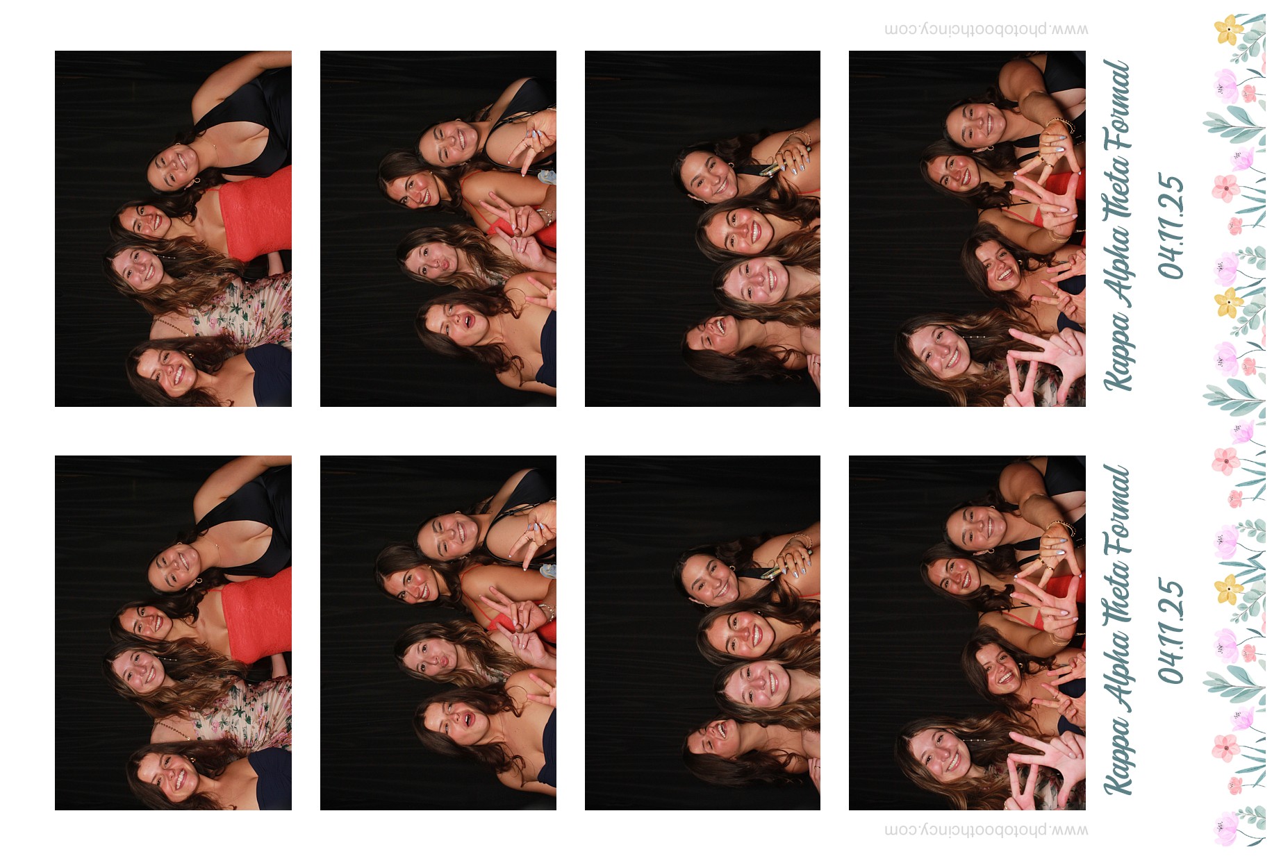 Kappa Alpha Theta Formal 2025 | View more photos from the event at gallery.photoboothcincy.com/u/PhotoBoothCincy/Kappa-Alpha-Theta-Formal-2025