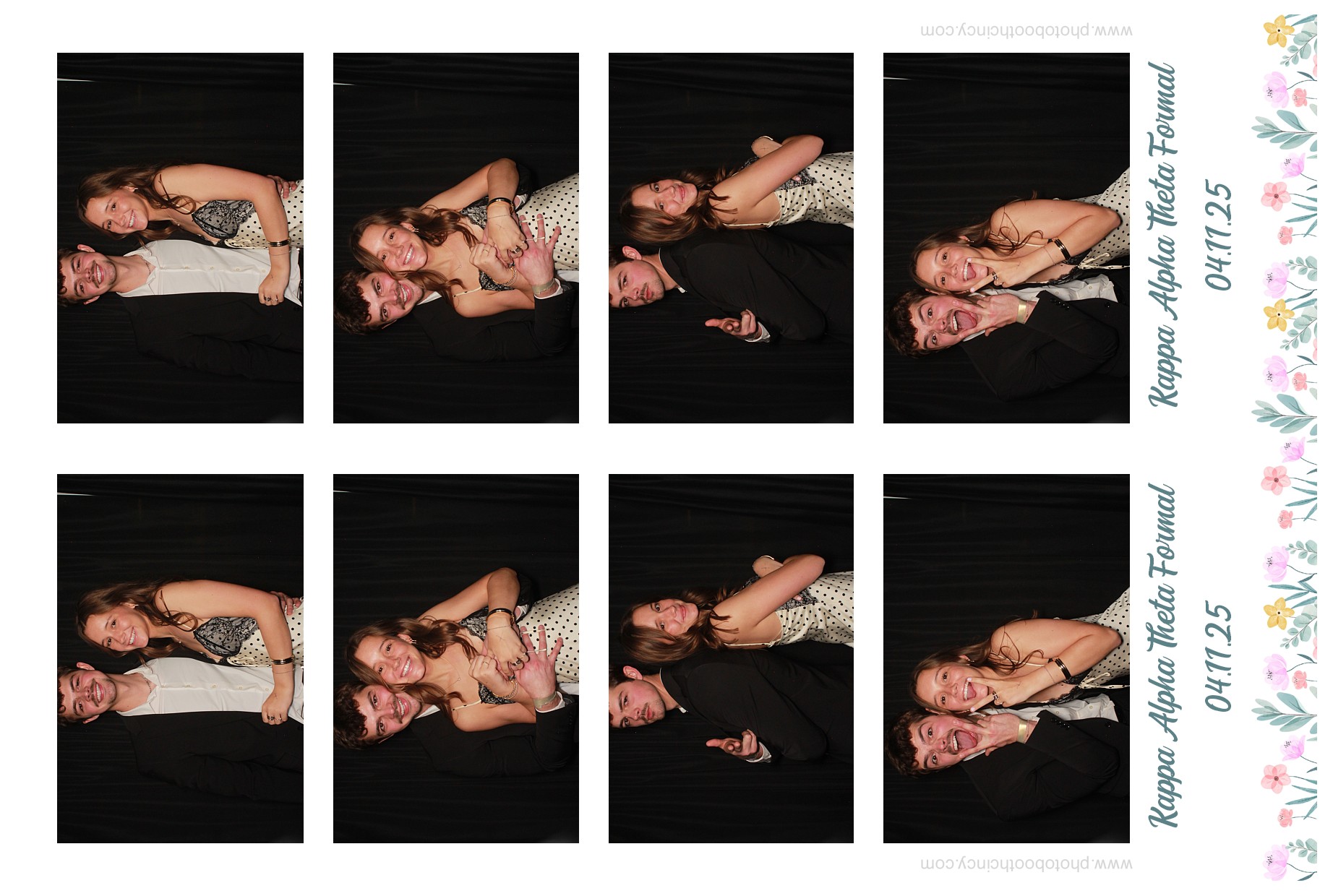 Kappa Alpha Theta Formal 2025 | View more photos from the event at gallery.photoboothcincy.com/u/PhotoBoothCincy/Kappa-Alpha-Theta-Formal-2025