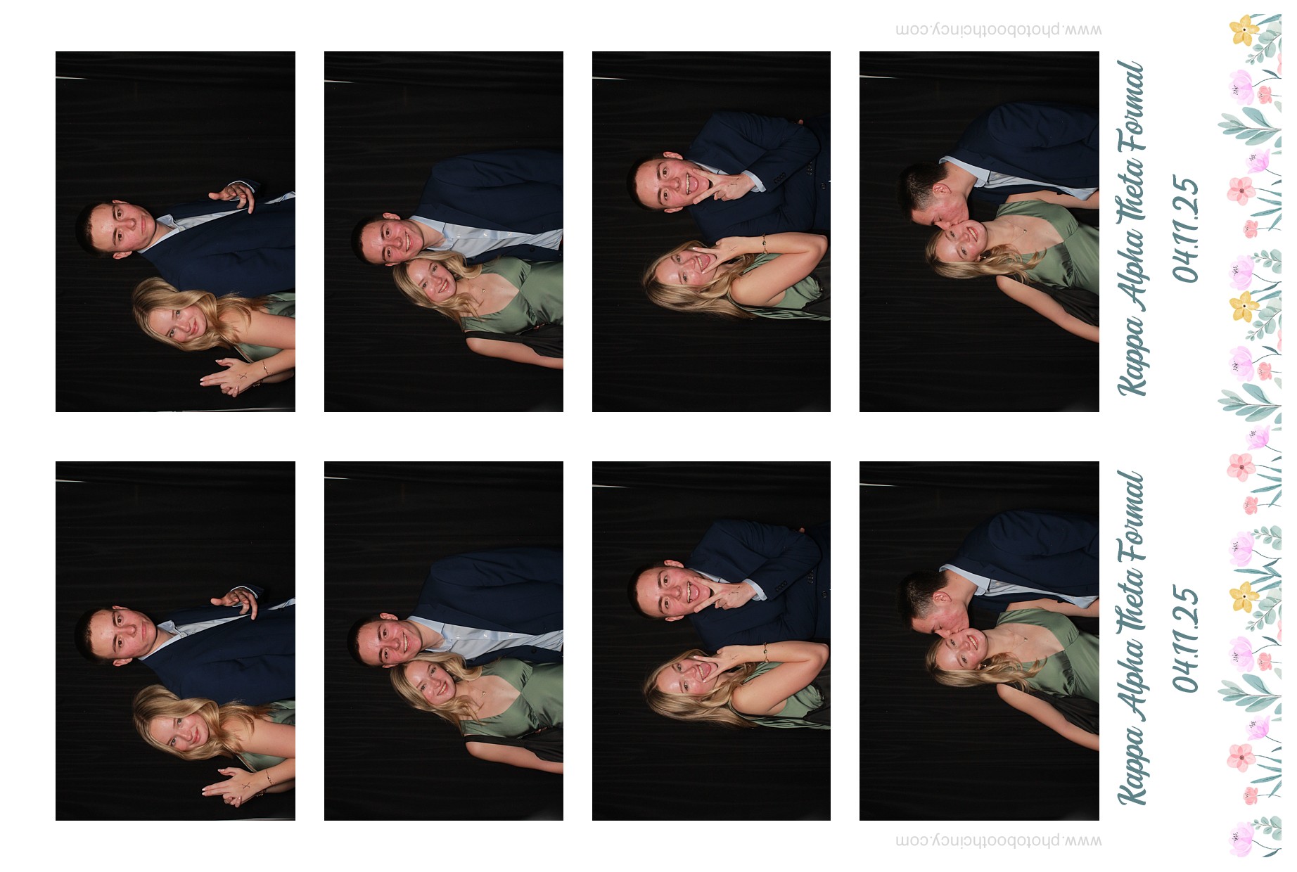 Kappa Alpha Theta Formal 2025 | View more photos from the event at gallery.photoboothcincy.com/u/PhotoBoothCincy/Kappa-Alpha-Theta-Formal-2025