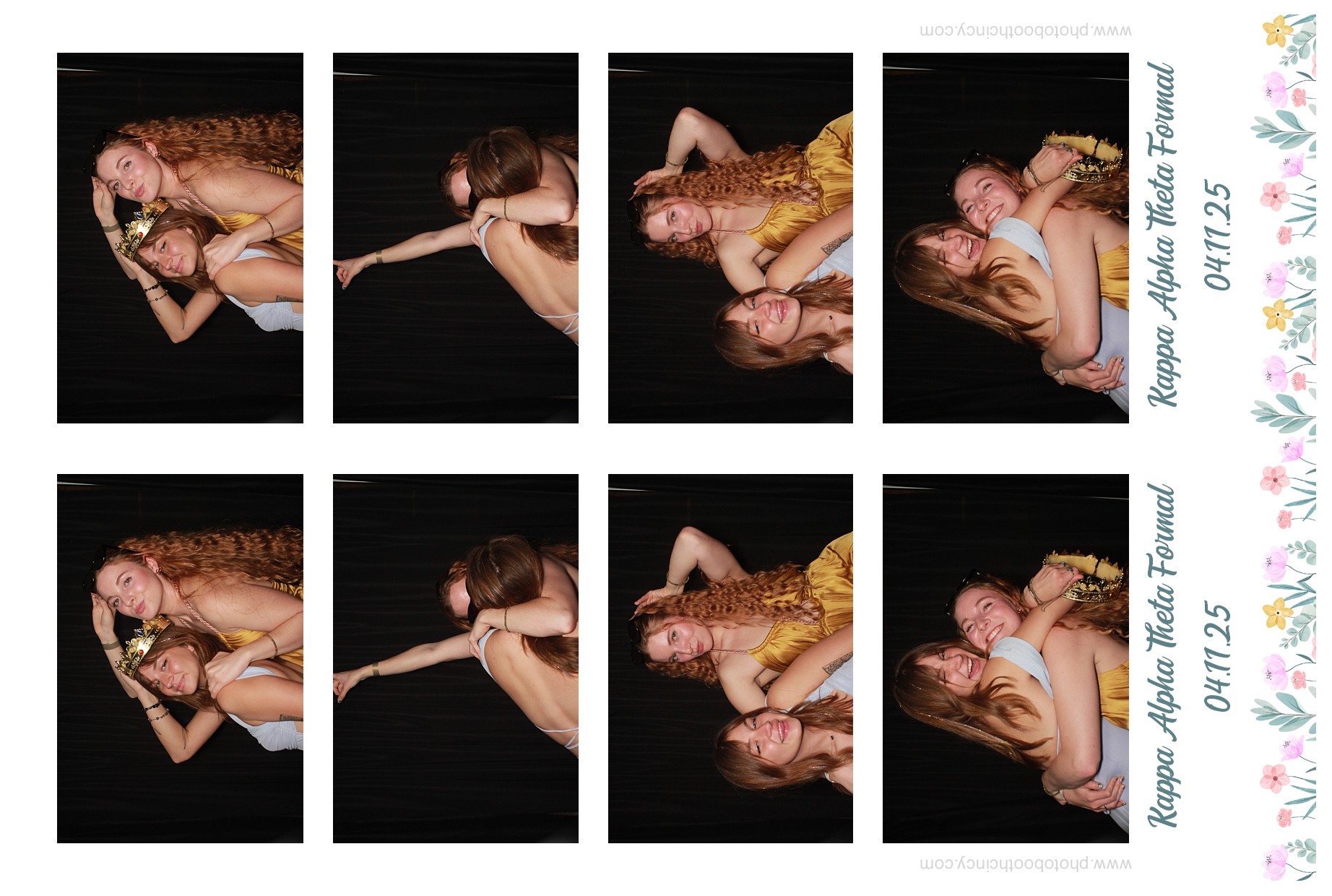 Kappa Alpha Theta Formal 2025 | View more photos from the event at gallery.photoboothcincy.com/u/PhotoBoothCincy/Kappa-Alpha-Theta-Formal-2025