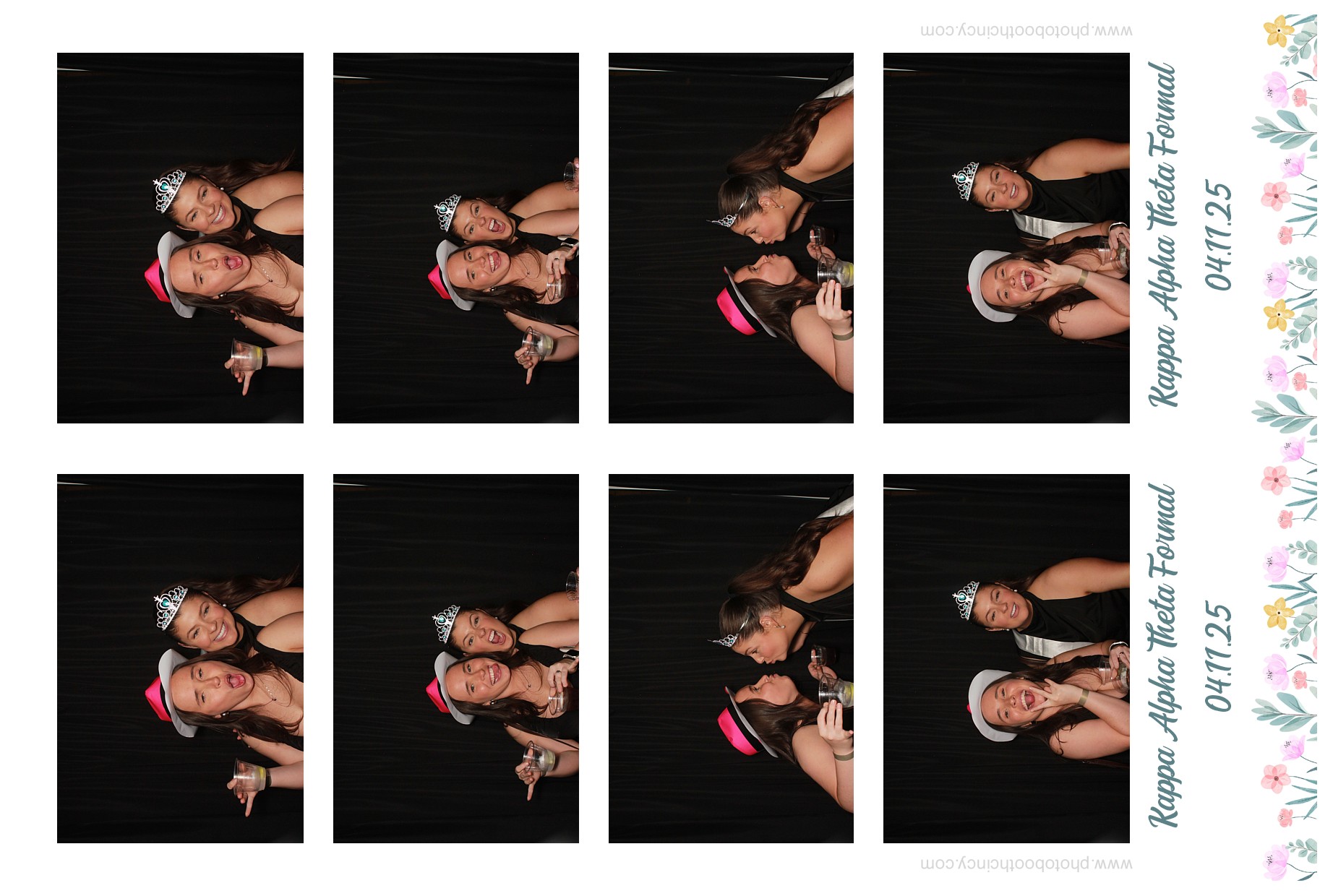 Kappa Alpha Theta Formal 2025 | View more photos from the event at gallery.photoboothcincy.com/u/PhotoBoothCincy/Kappa-Alpha-Theta-Formal-2025