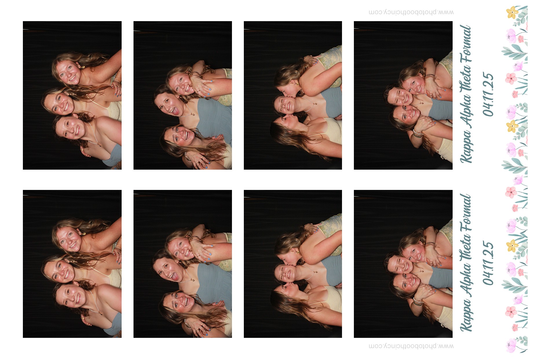 Kappa Alpha Theta Formal 2025 | View more photos from the event at gallery.photoboothcincy.com/u/PhotoBoothCincy/Kappa-Alpha-Theta-Formal-2025