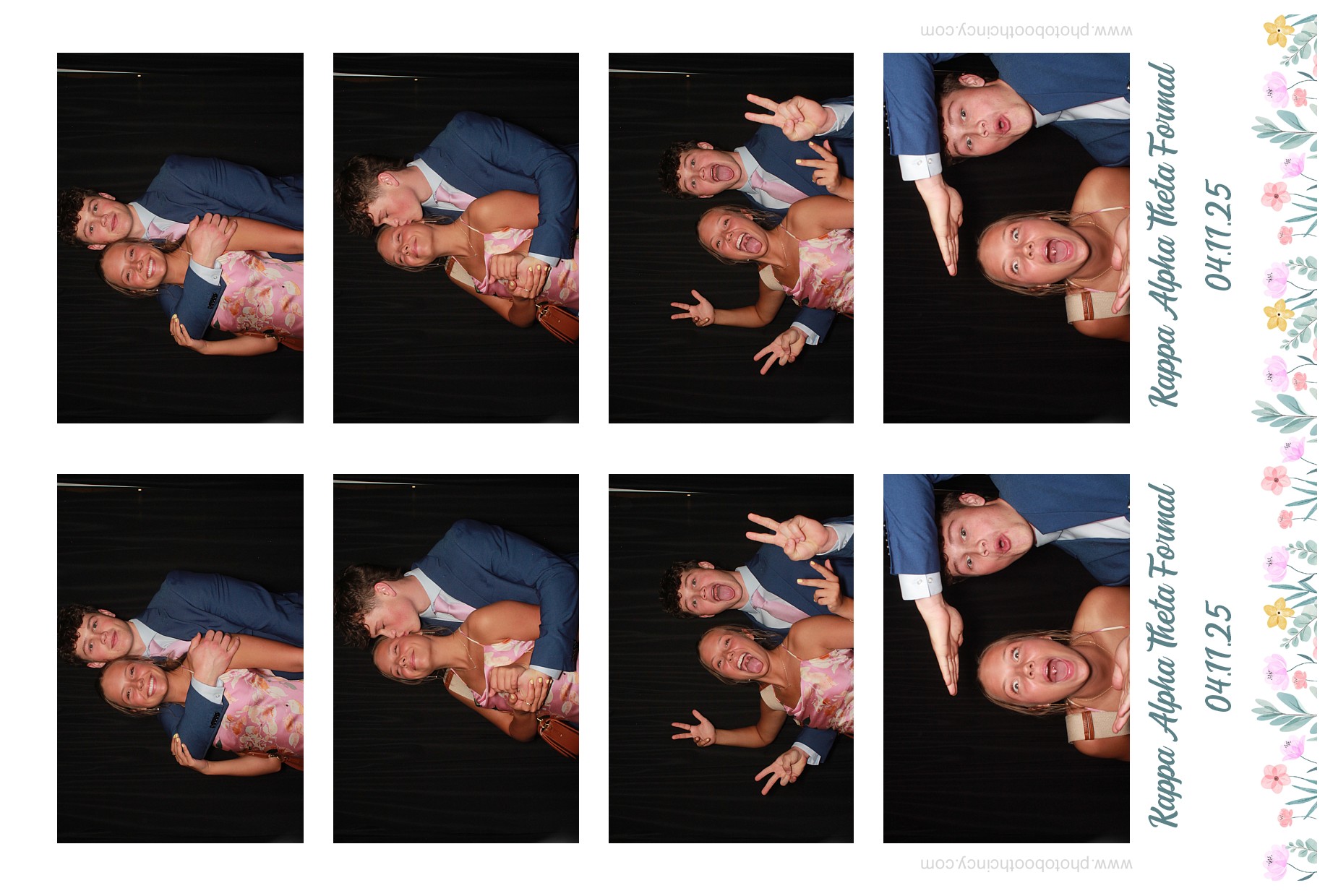 Kappa Alpha Theta Formal 2025 | View more photos from the event at gallery.photoboothcincy.com/u/PhotoBoothCincy/Kappa-Alpha-Theta-Formal-2025