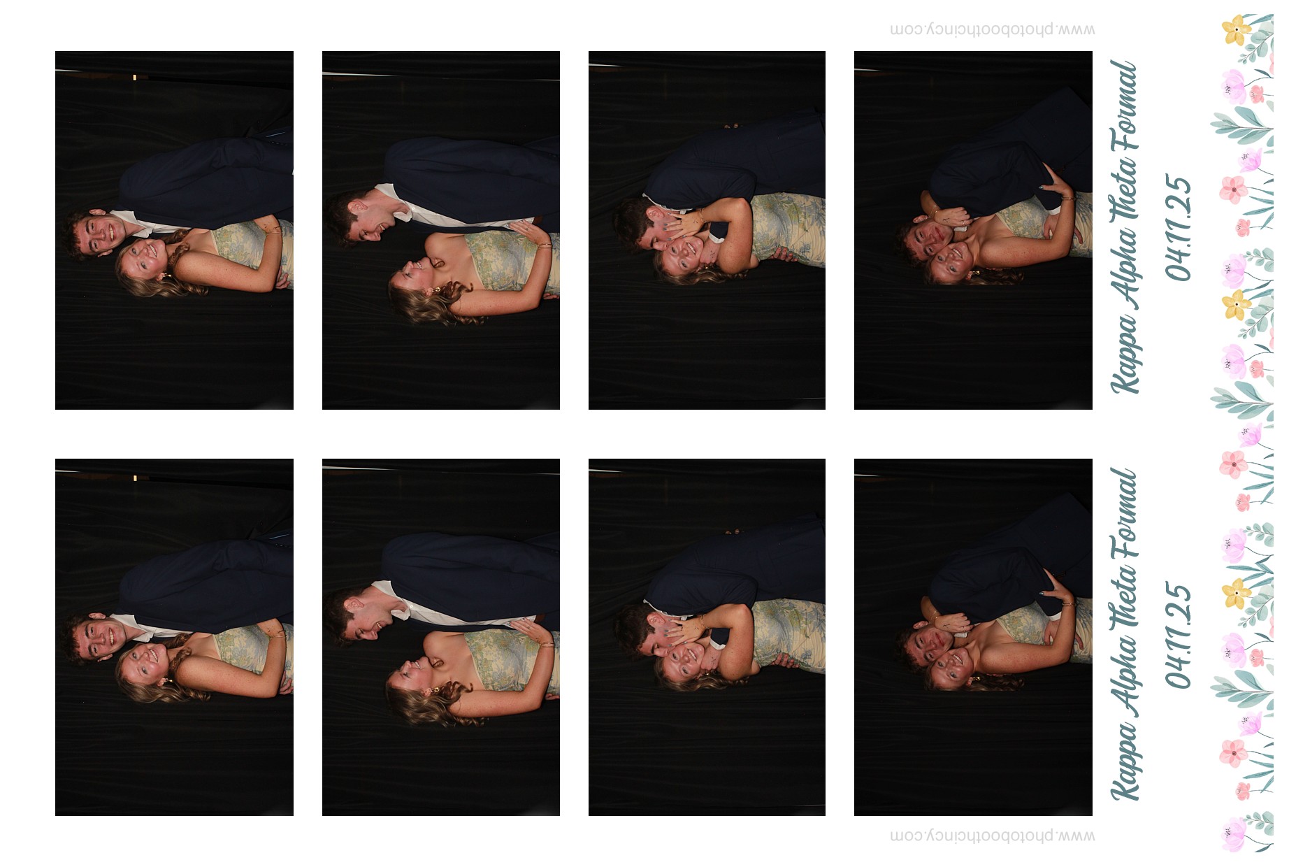 Kappa Alpha Theta Formal 2025 | View more photos from the event at gallery.photoboothcincy.com/u/PhotoBoothCincy/Kappa-Alpha-Theta-Formal-2025